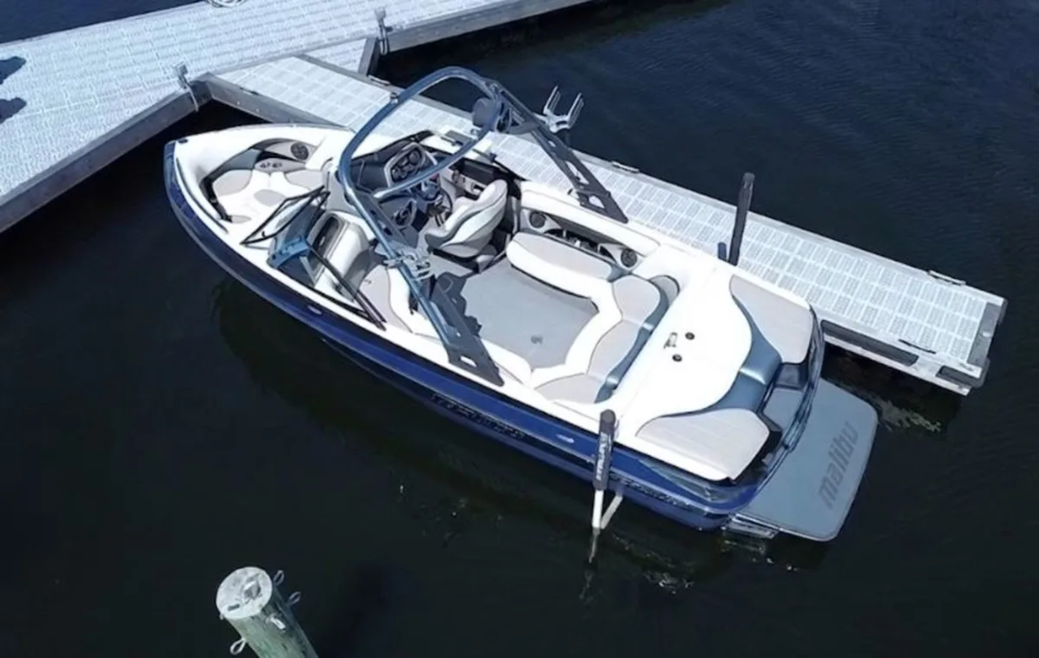 2008 Malibu Boats Wakesetter 23 LSV - Single owner!!