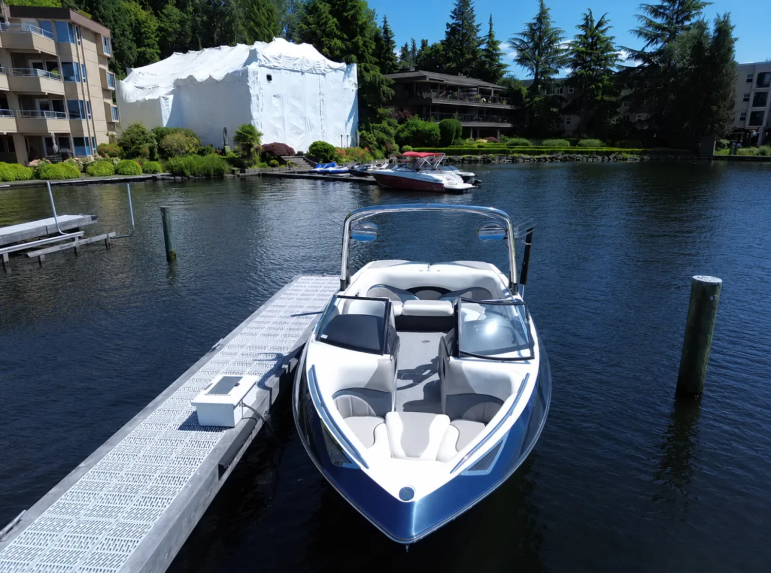2008 Malibu Boats Wakesetter 23 LSV - Single owner!!