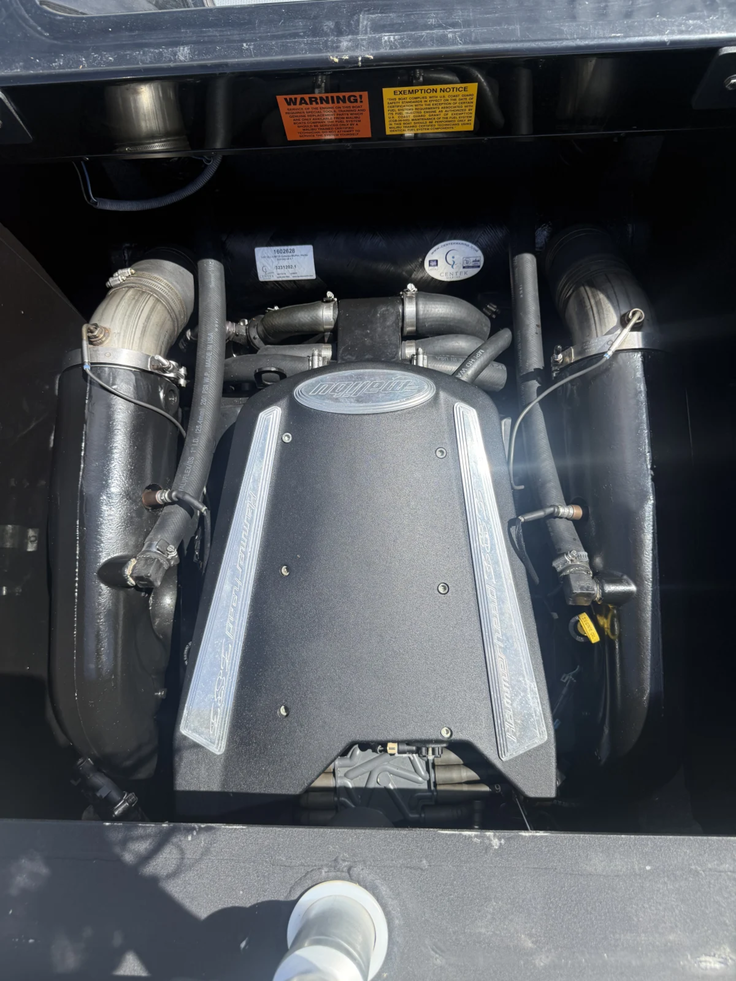 2008 Malibu Boats Wakesetter 23 LSV - Single owner!!