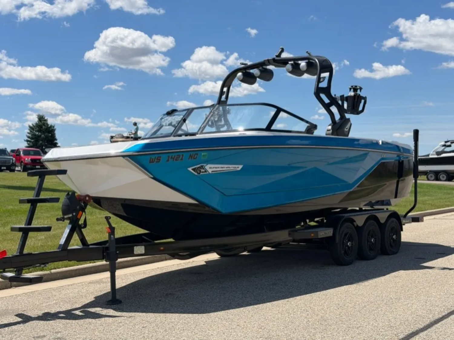 Fresh Water Only Coastal Edition G25 Super Air Nautiuqe