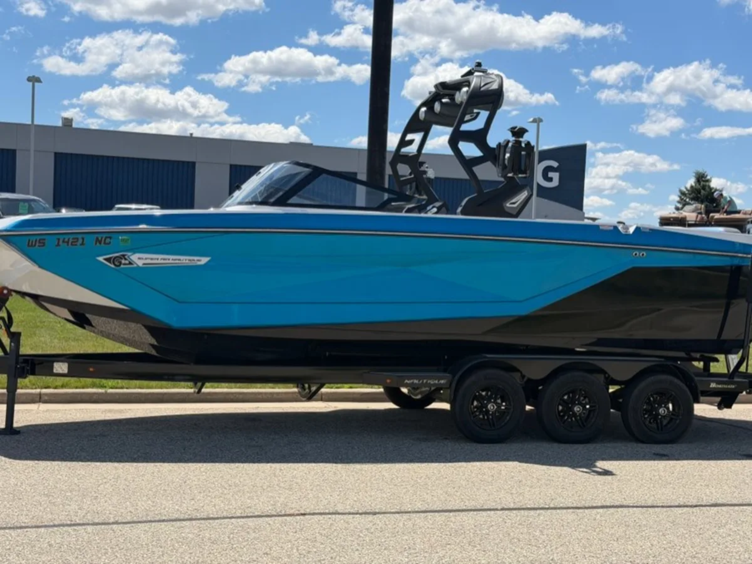 Fresh Water Only Coastal Edition G25 Super Air Nautiuqe
