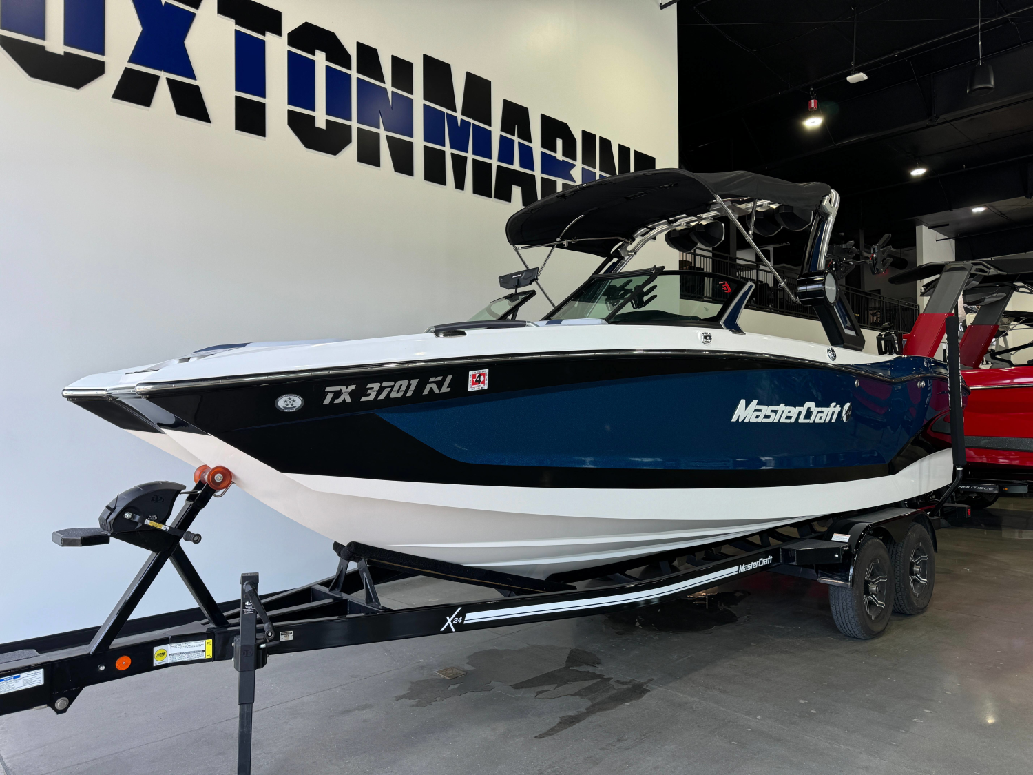 2022 MasterCraft X24