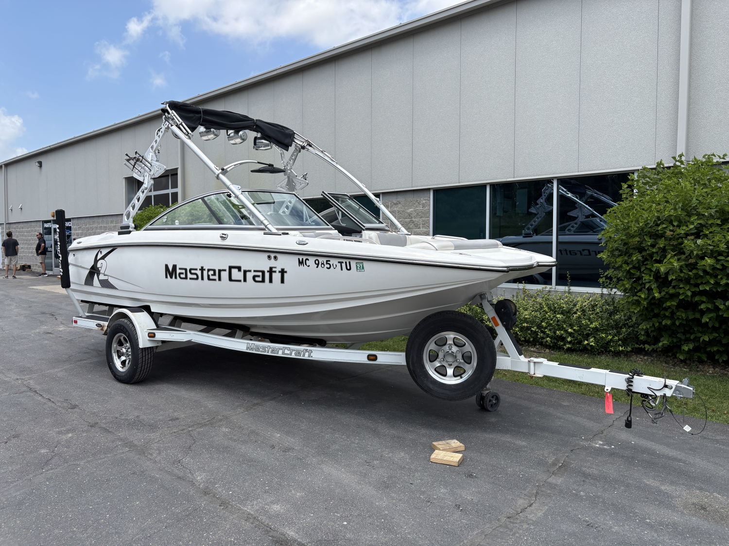 2011 MasterCraft X2