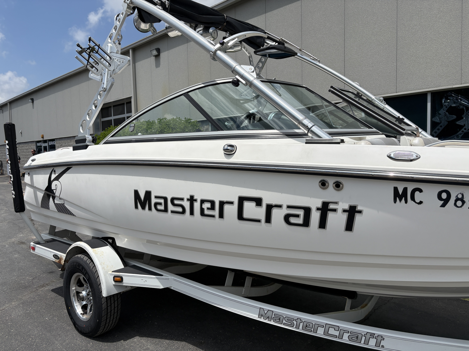 2011 MasterCraft X2