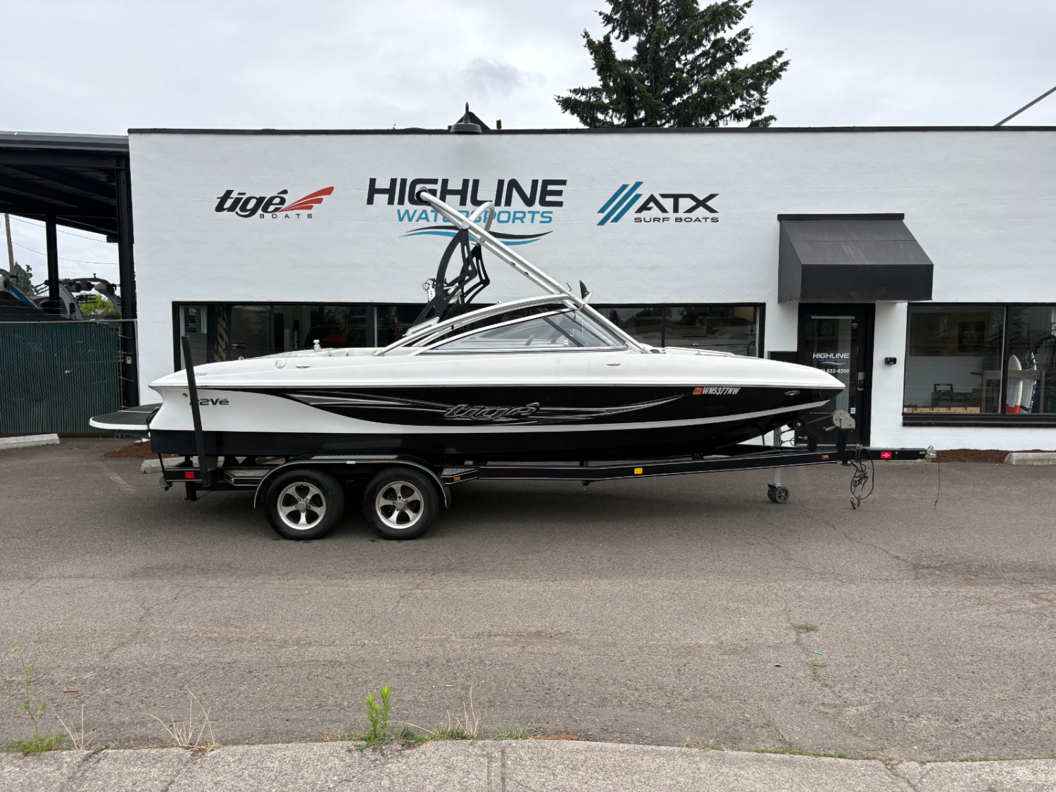 2007 Tige Boats 22Ve