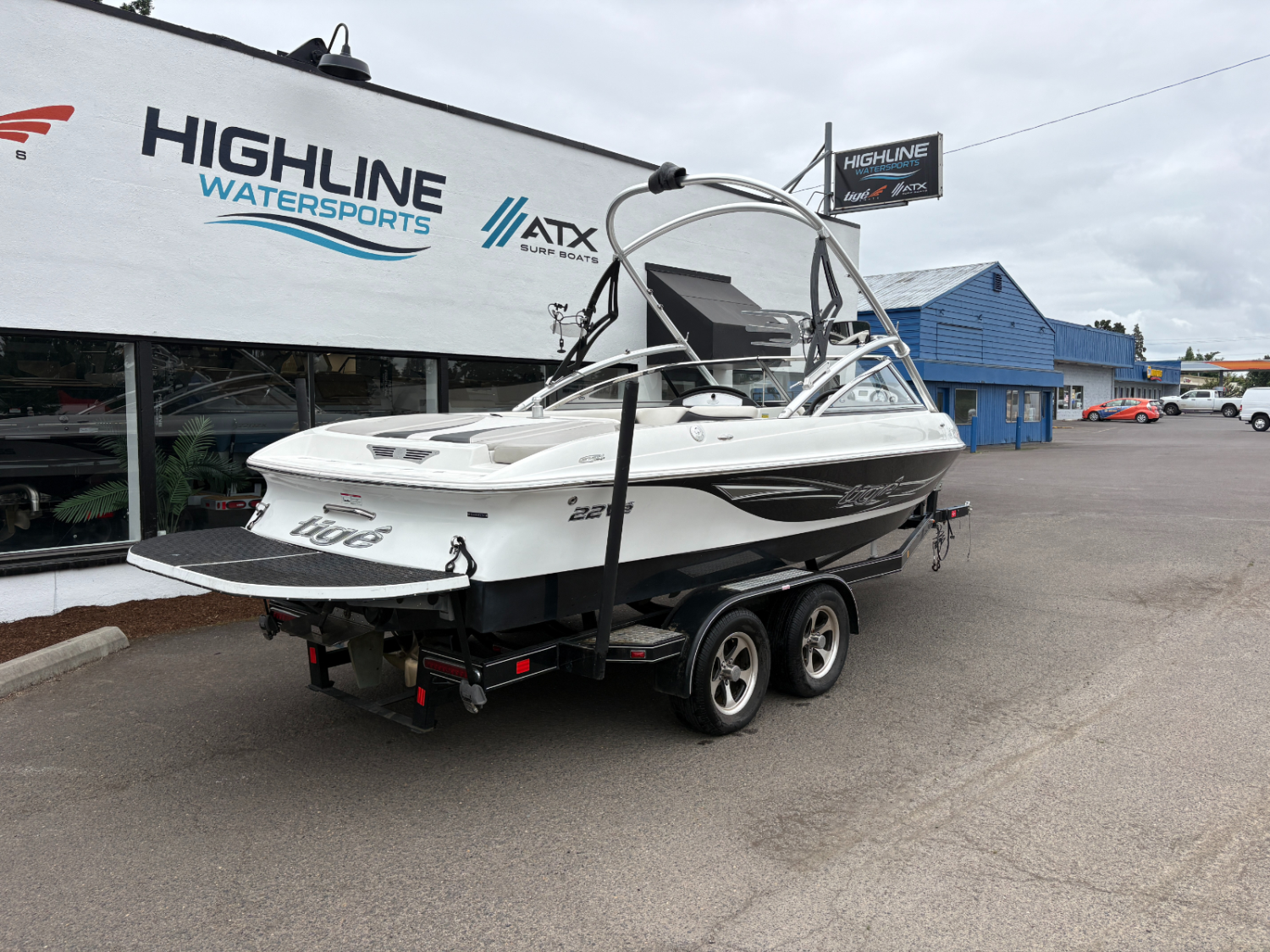 2007 Tige Boats 22Ve
