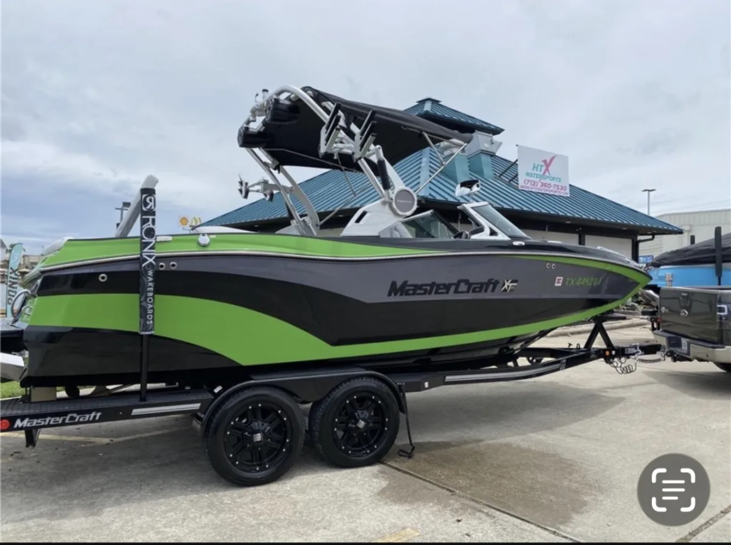 2018 Mastercraft Boats XT22
