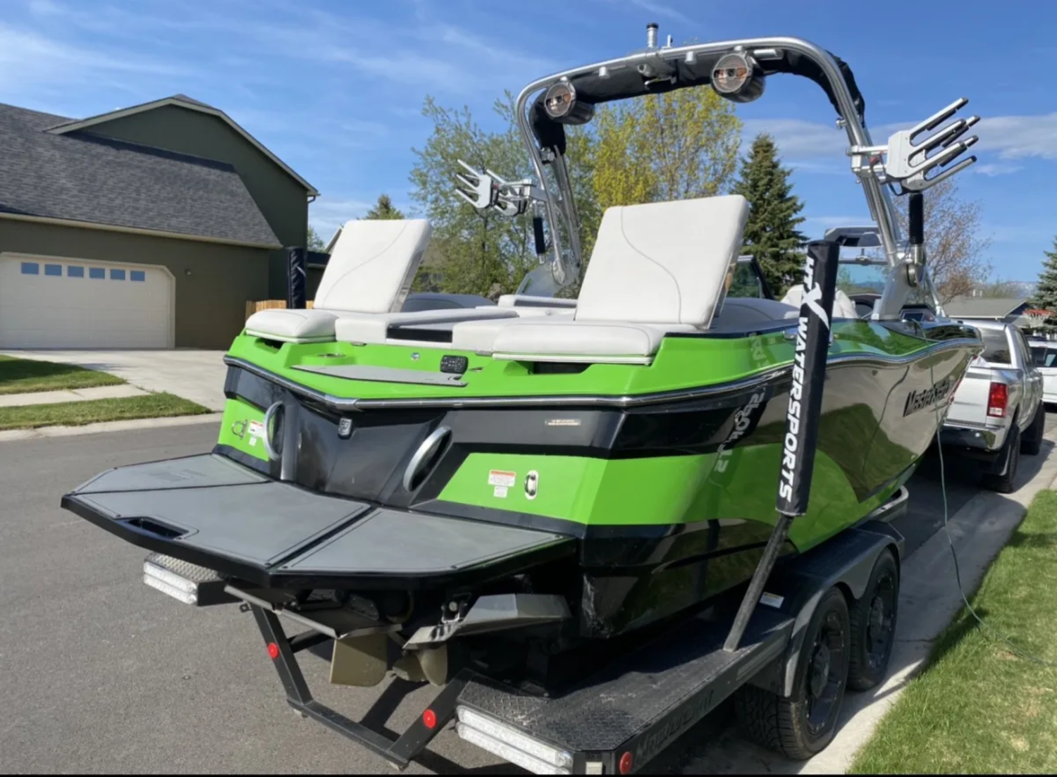 2018 Mastercraft Boats XT22