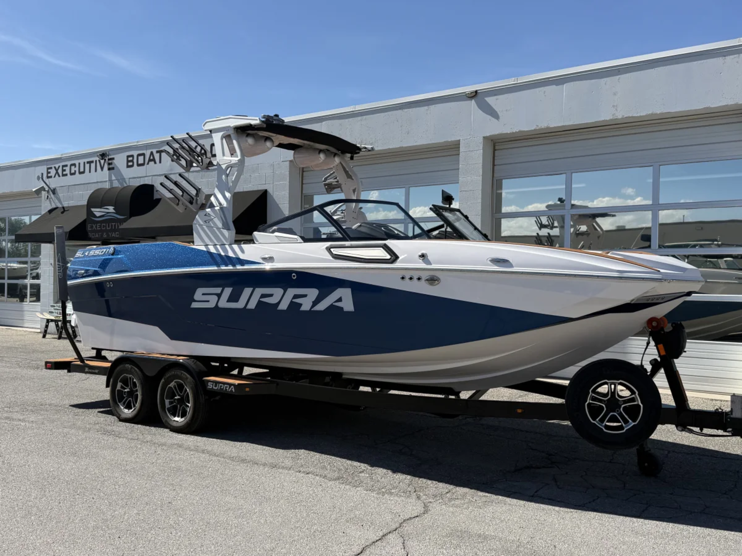 2022 24' Supra SL550 Bowrider