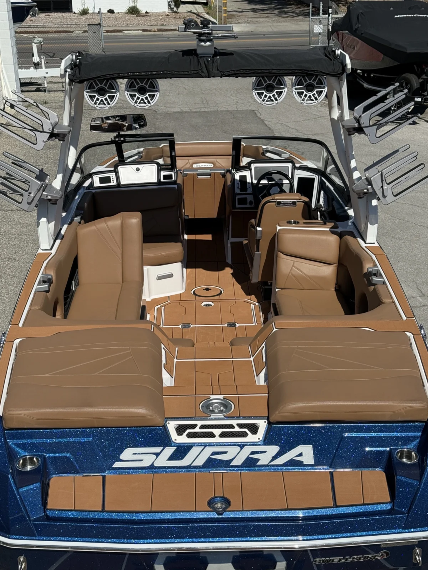 2022 24' Supra SL550 Bowrider