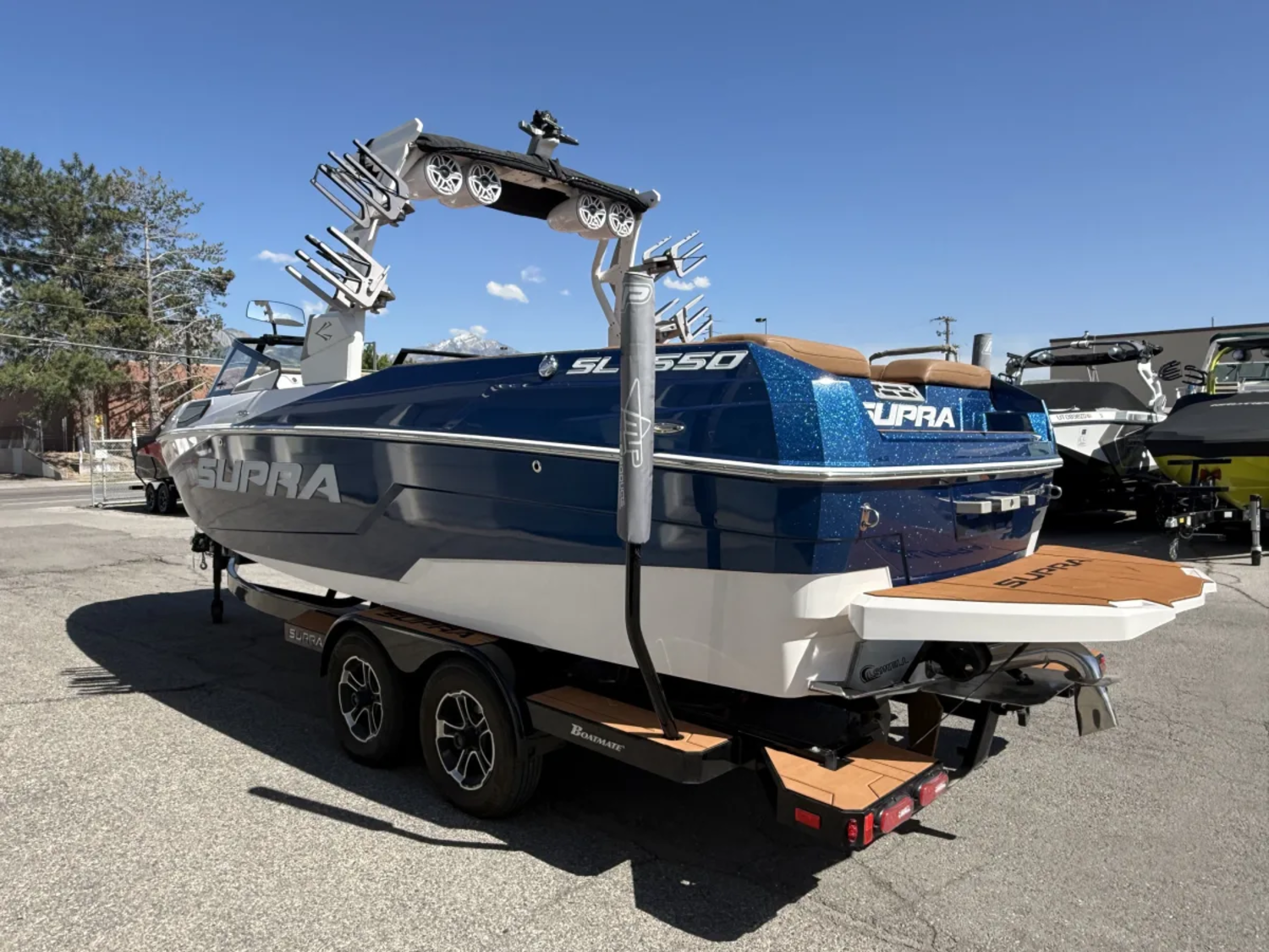 2022 24' Supra SL550 Bowrider