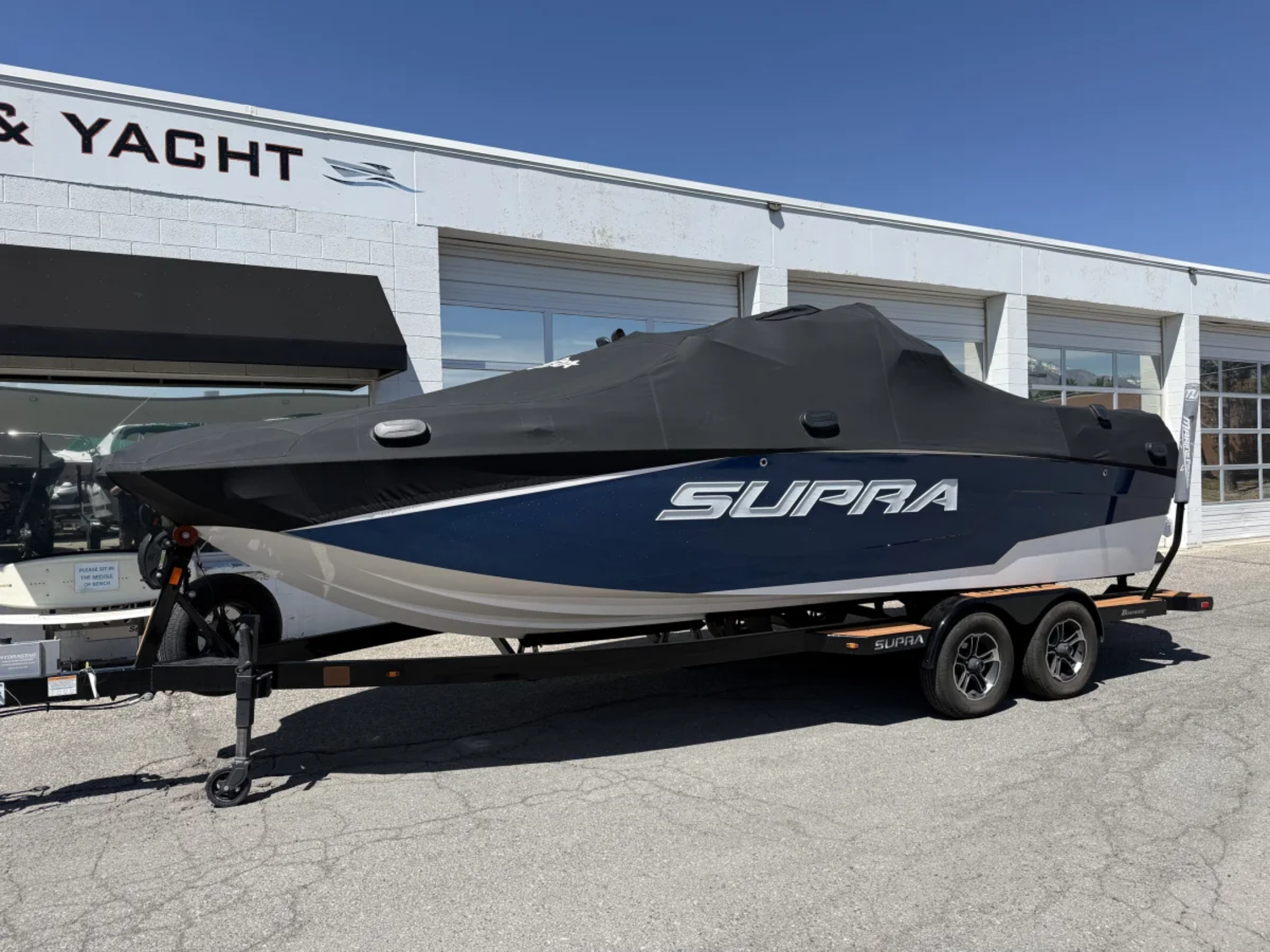 2022 24' Supra SL550 Bowrider