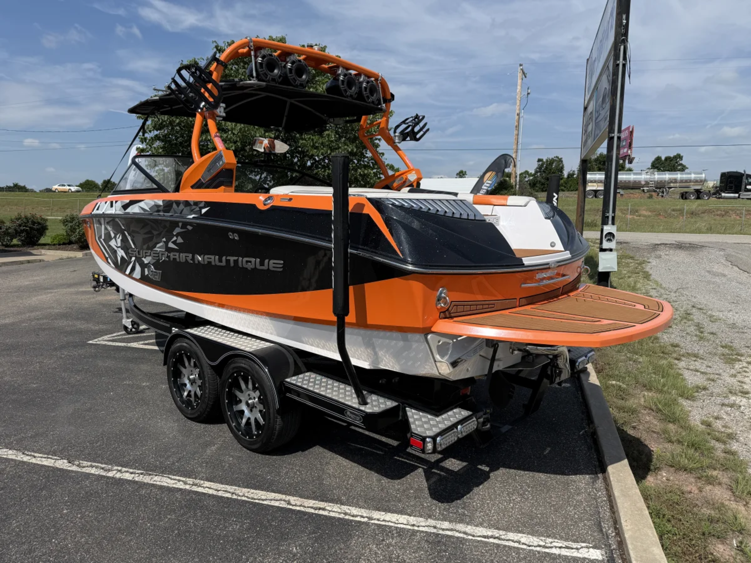 2014 Nautique G21
