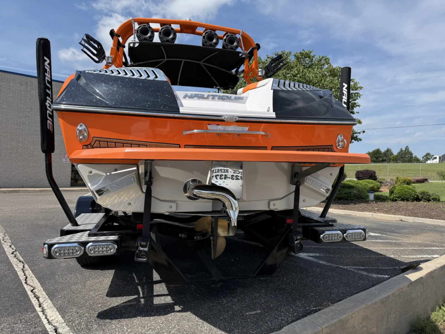 2014 Nautique G21