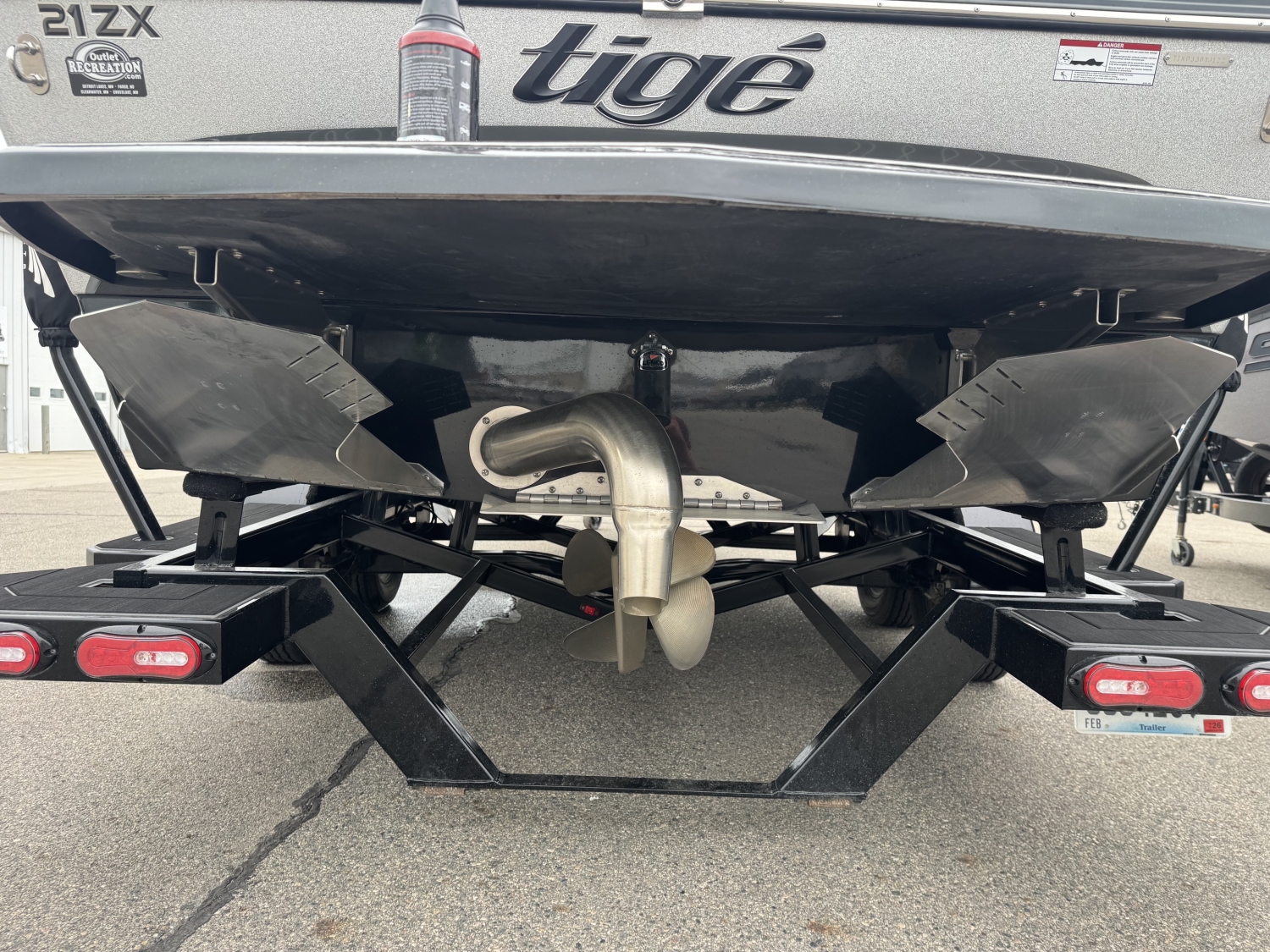2022 Tigé 21ZX