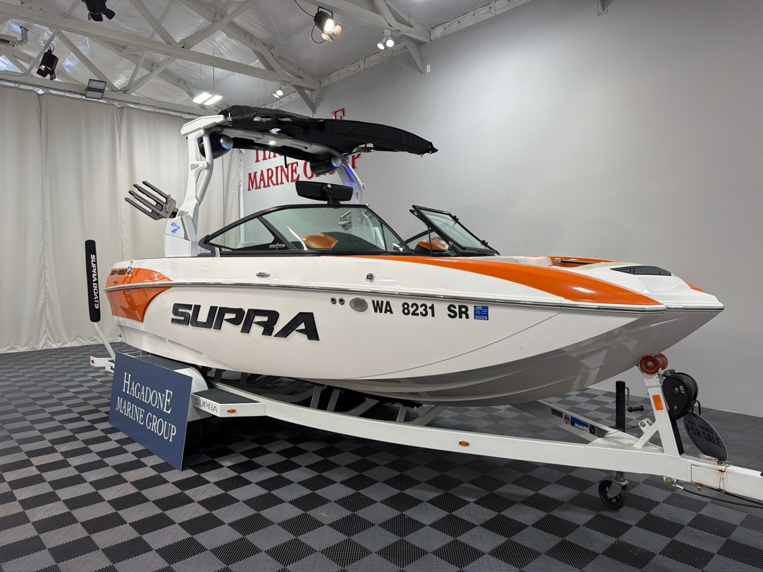 2018 Supra SR 400