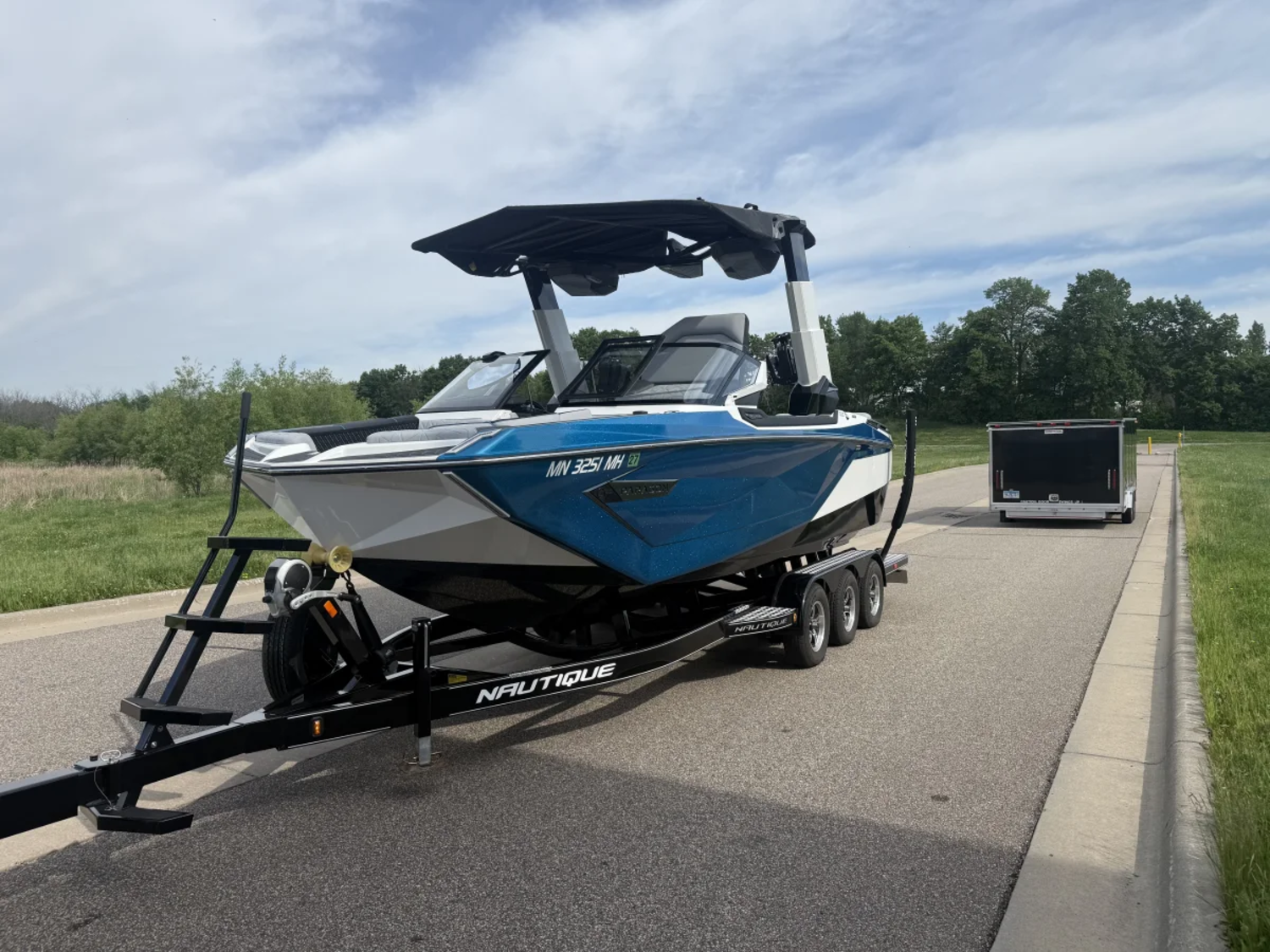 2022 Nautique G23 Paragon with trailer