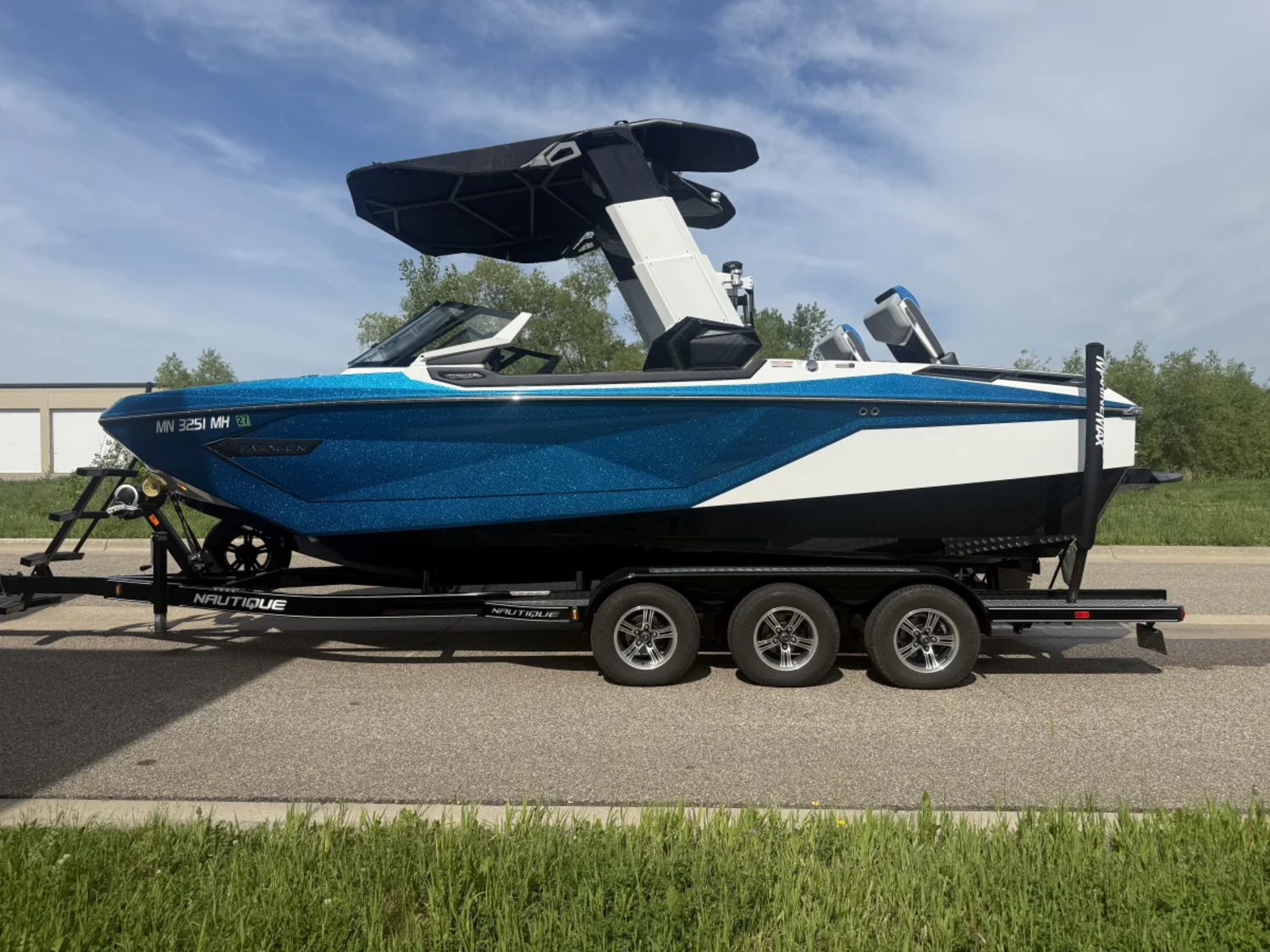 2022 Nautique G23 Paragon with trailer