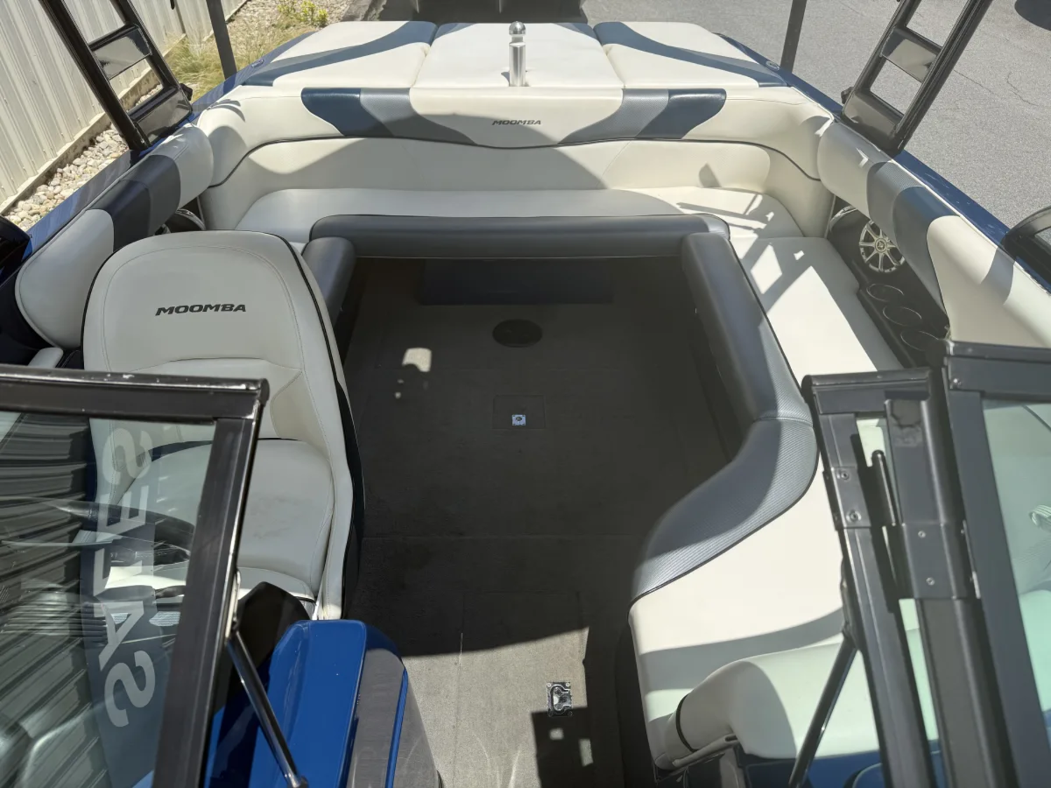 2012 Moomba Mobius LSV