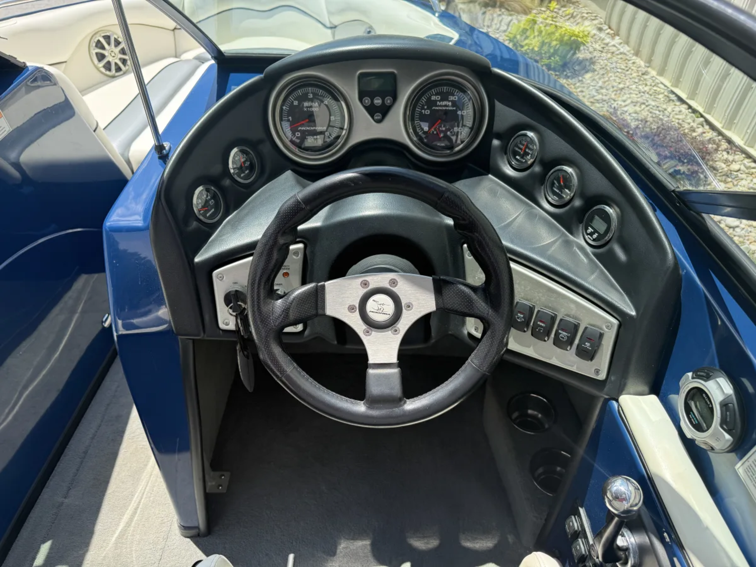 2012 Moomba Mobius LSV