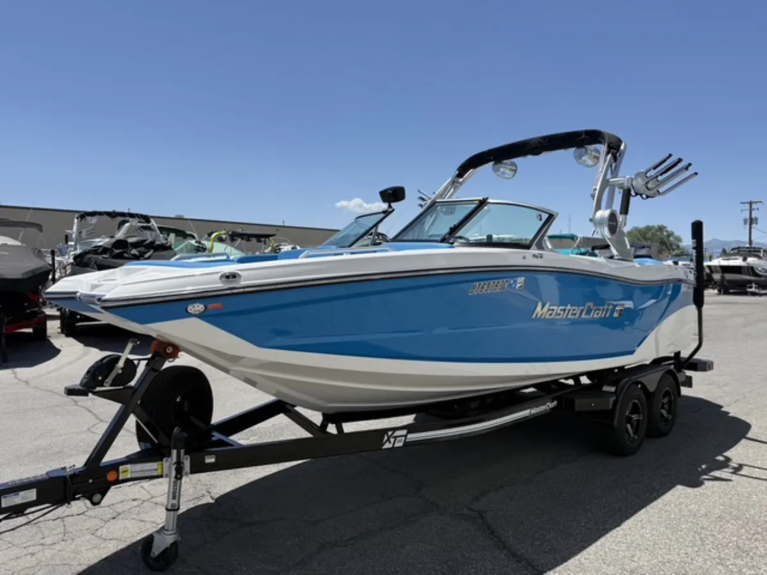 2021 22' MastrCraft XT22 Bowrider