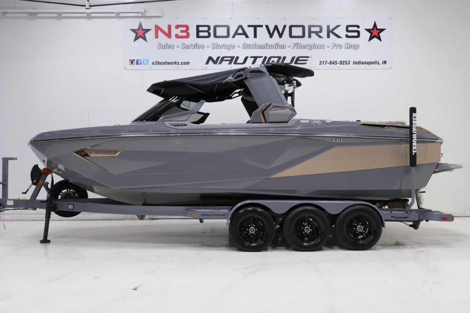 2021 Nautique G23 Paragon
