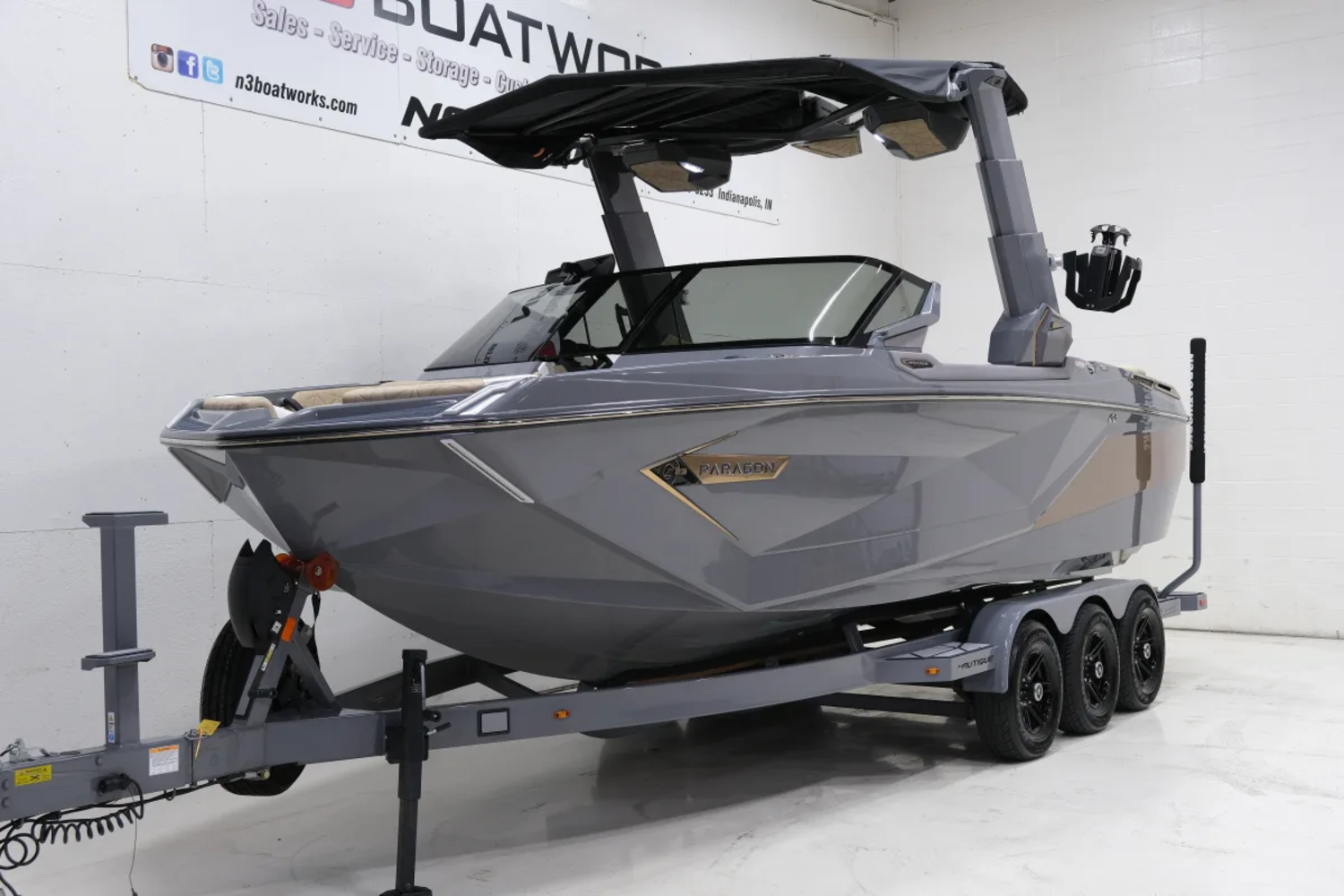 2021 Nautique G23 Paragon