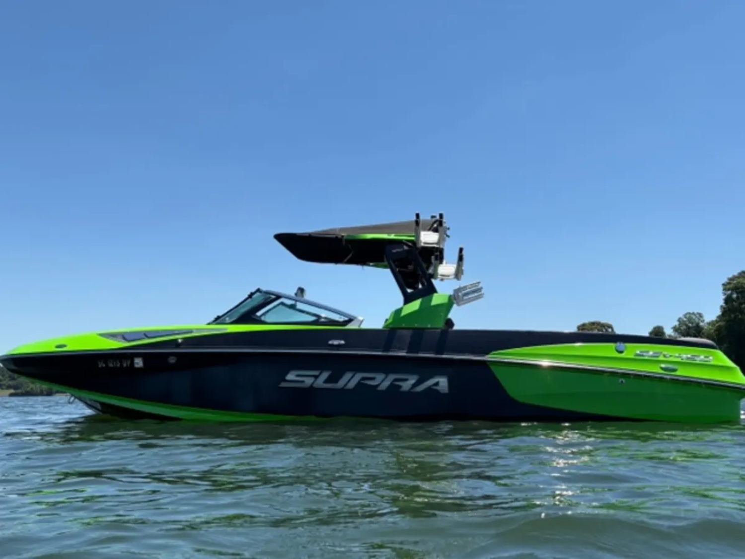 2015 SUPRA SE 450  