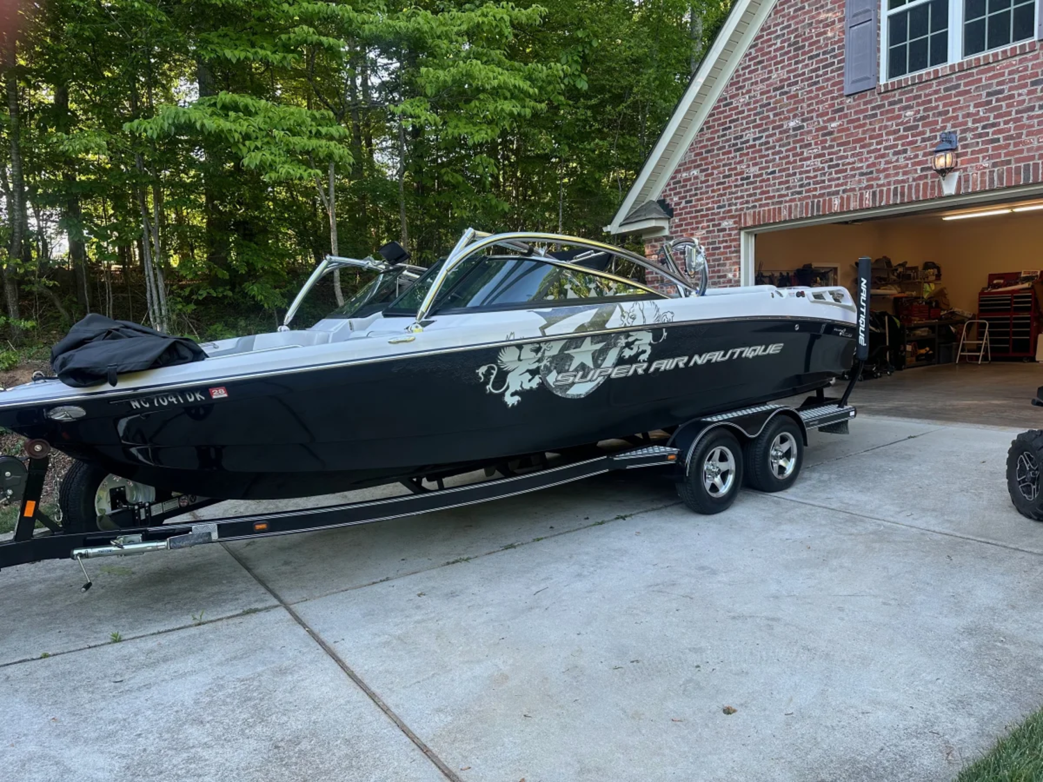 2008 Nautique Boats Super Air Nautique 230