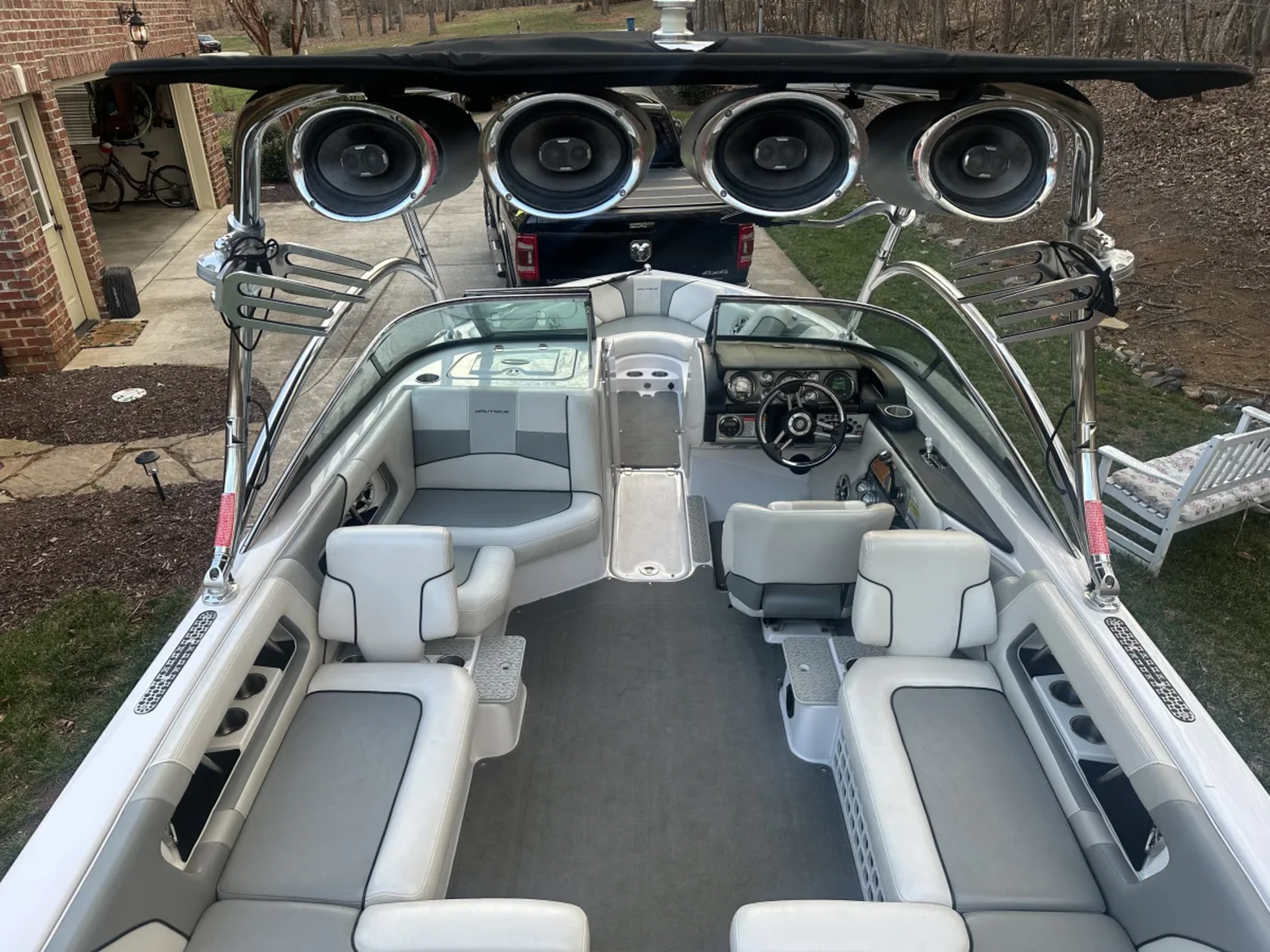 2008 Nautique Boats Super Air Nautique 230