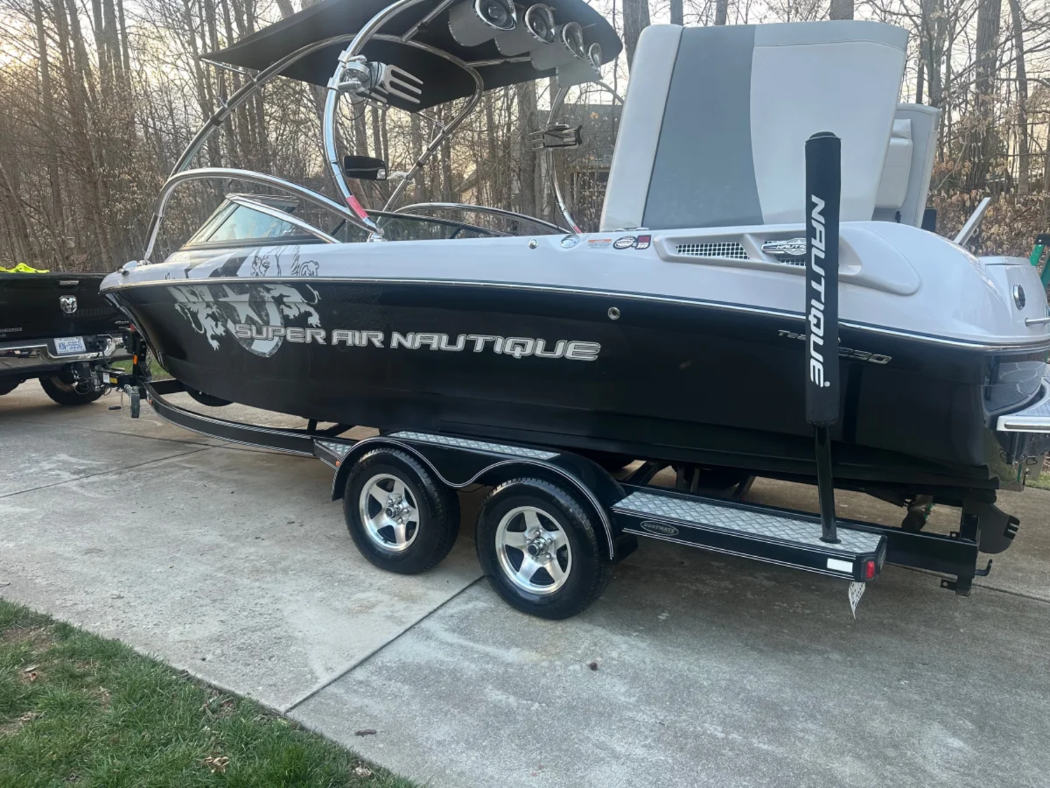 2008 Nautique Boats Super Air Nautique 230