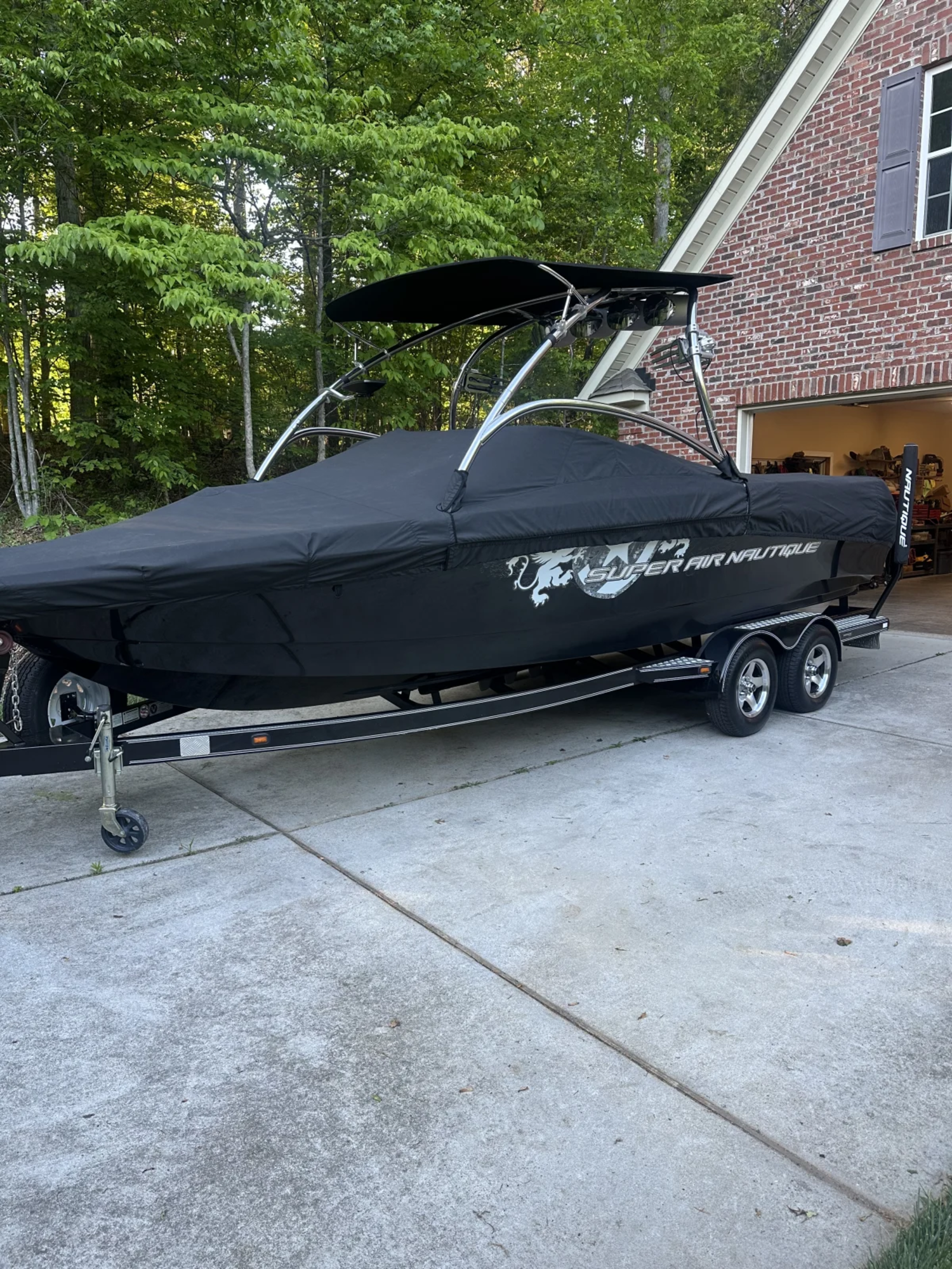 2008 Nautique Boats Super Air Nautique 230