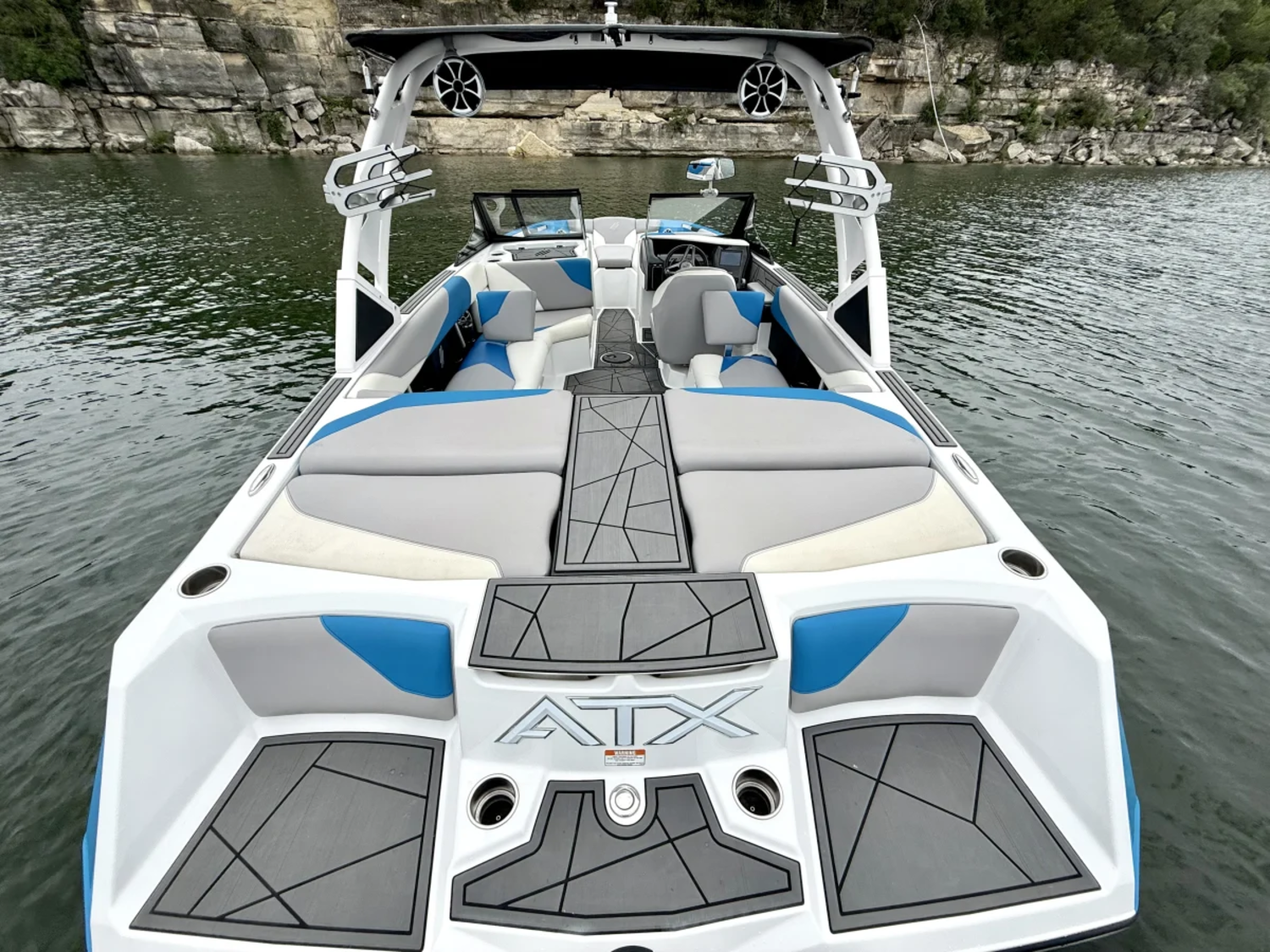 2021 ATX 22 Type S - 225 Hours on a Raptor 400