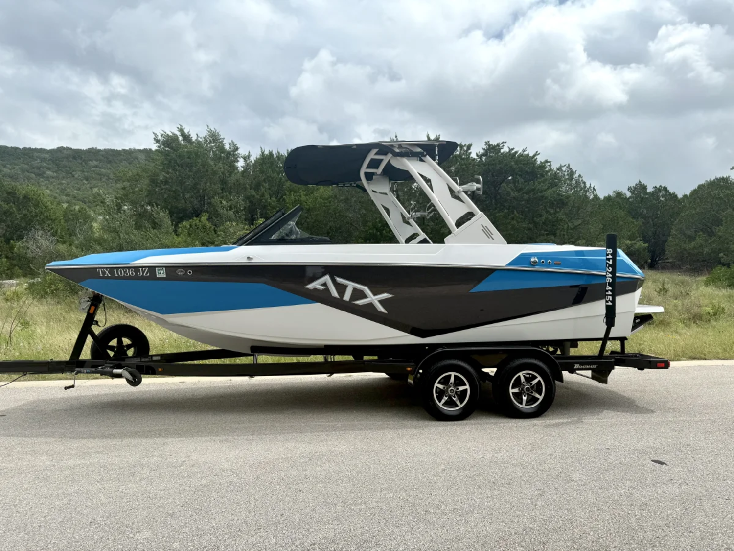 2021 ATX 22 Type S - 225 Hours on a Raptor 400