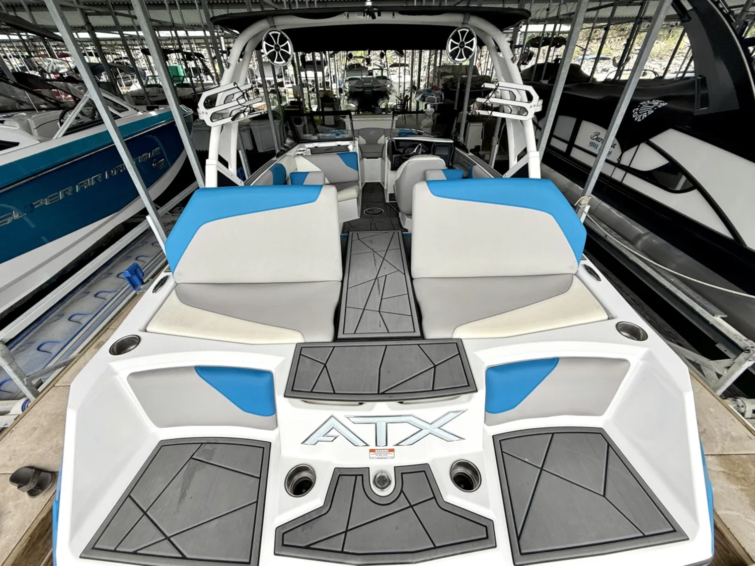 2021 ATX 22 Type S - 225 Hours on a Raptor 400