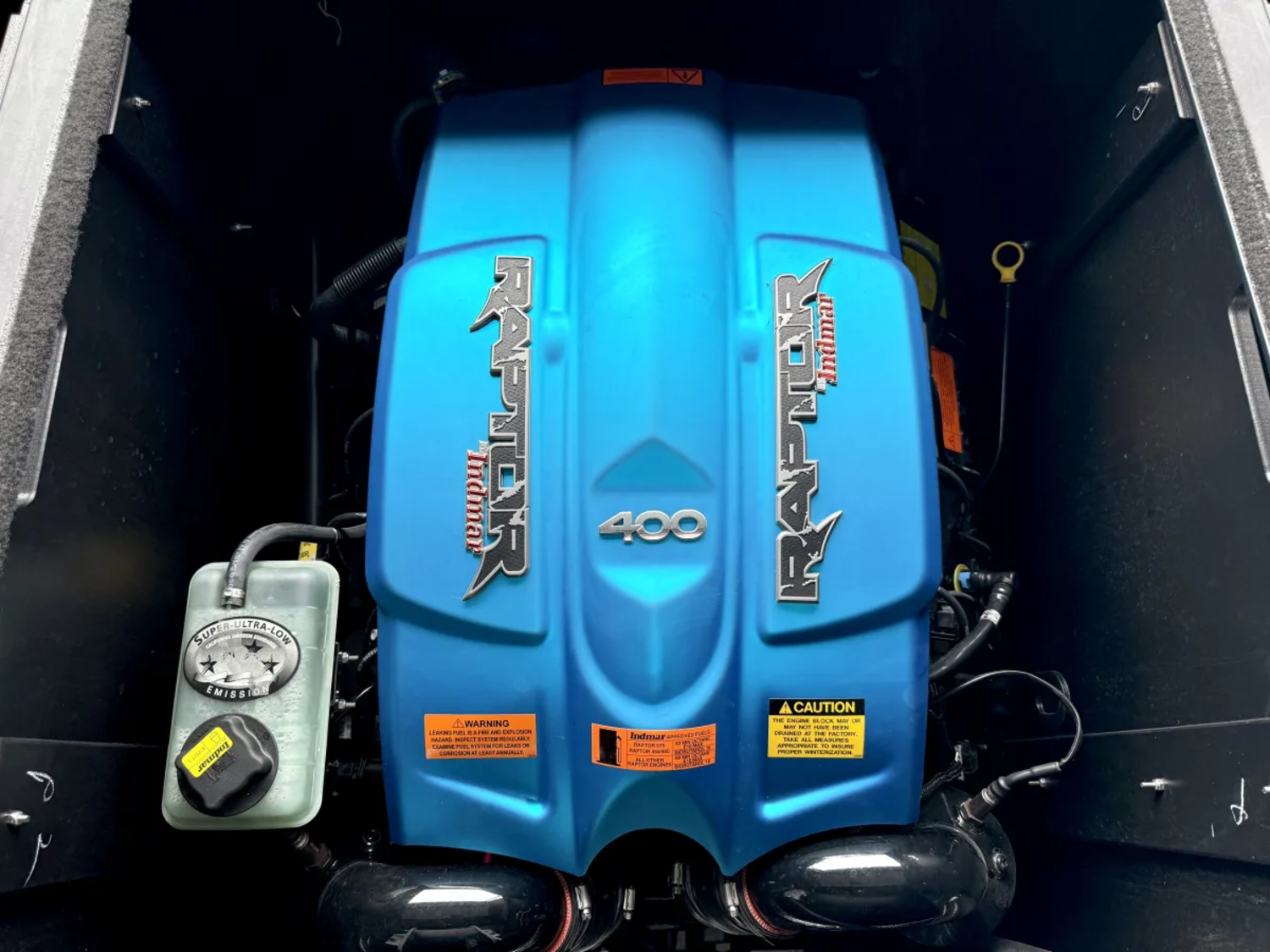 2021 ATX 22 Type S - 225 Hours on a Raptor 400