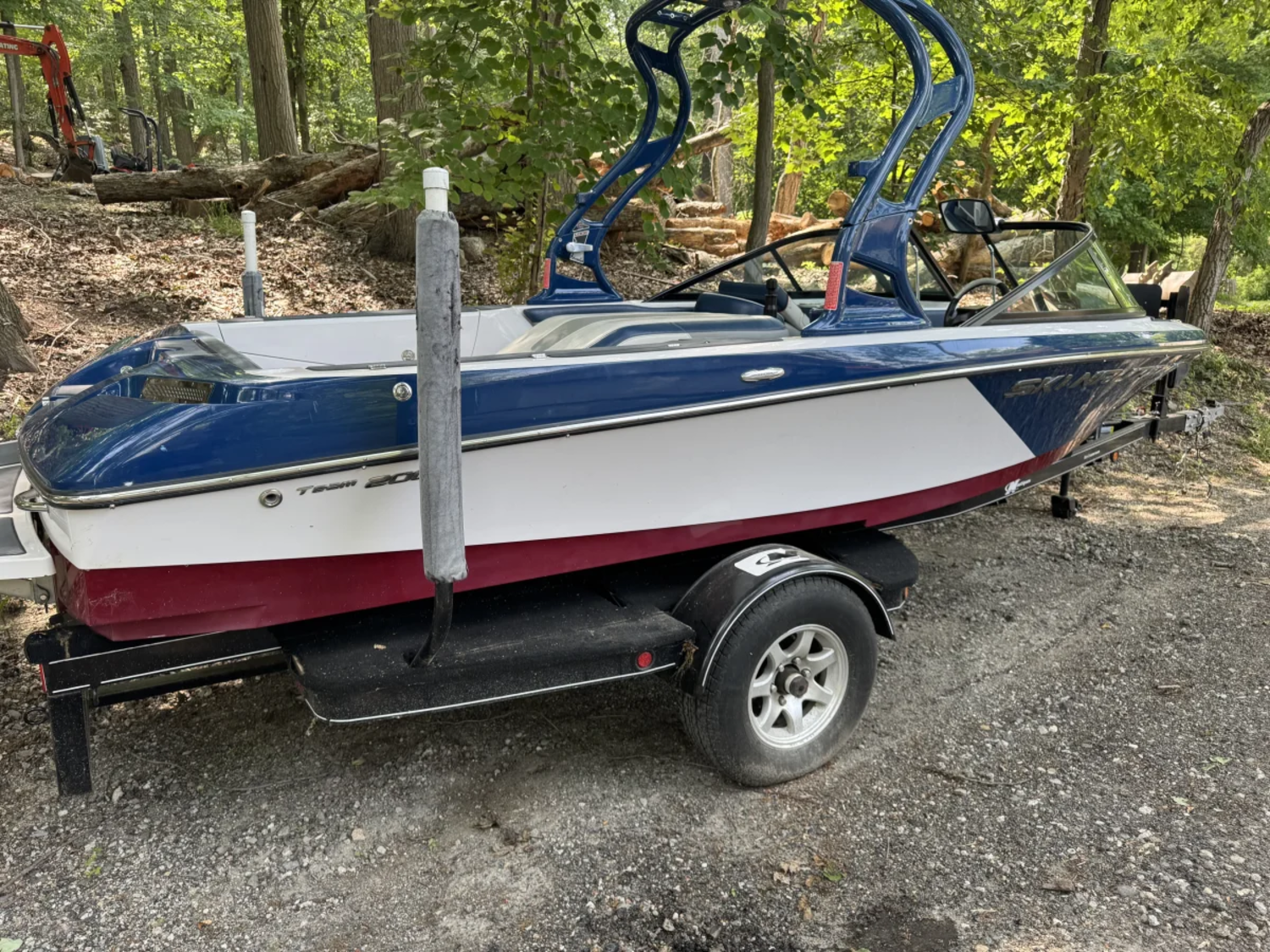 2010 Nautique Boats Ski Nautique 200