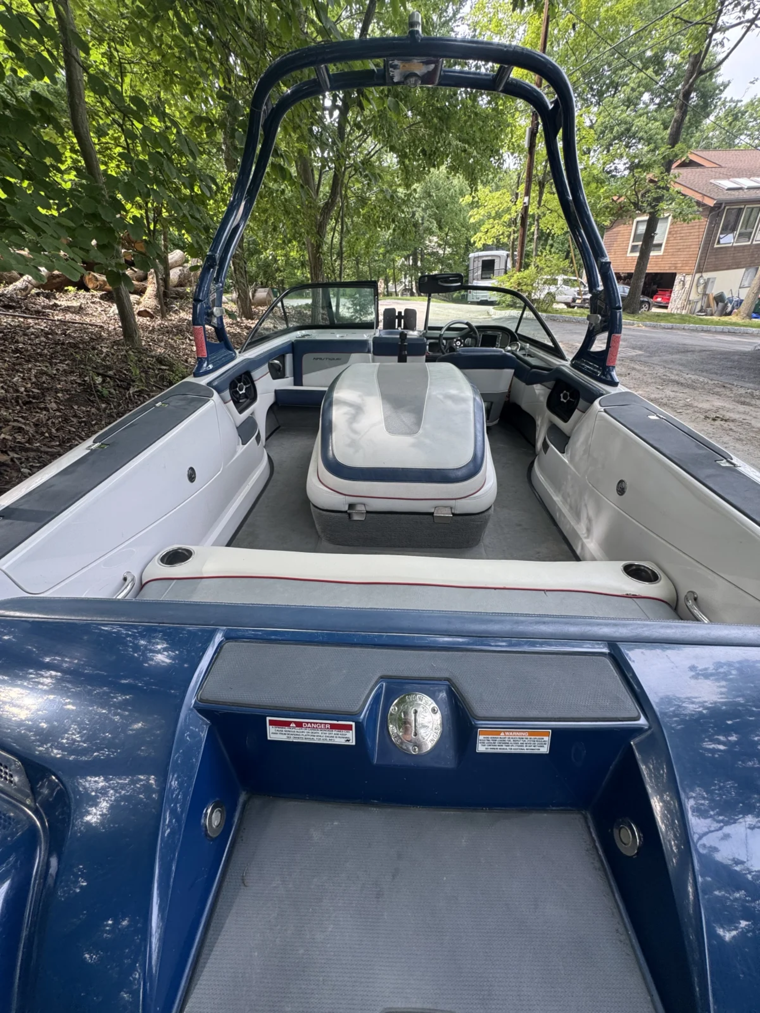 2010 Nautique Boats Ski Nautique 200