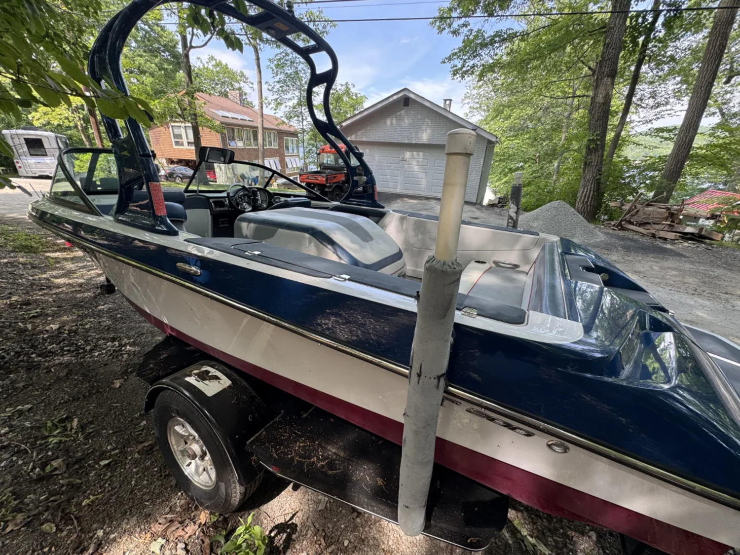 2010 Nautique Boats Ski Nautique 200