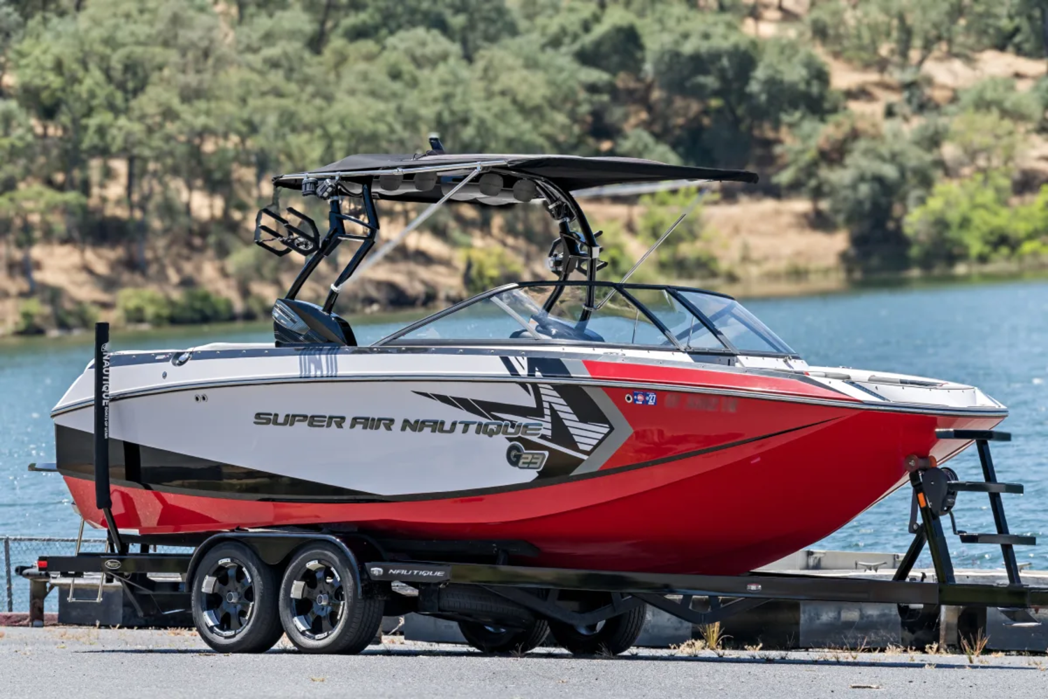 2015 Super Air Nautique G23 - Supercharged XR 550 - 480 Hours - Fully Loaded & Major Upgrades
