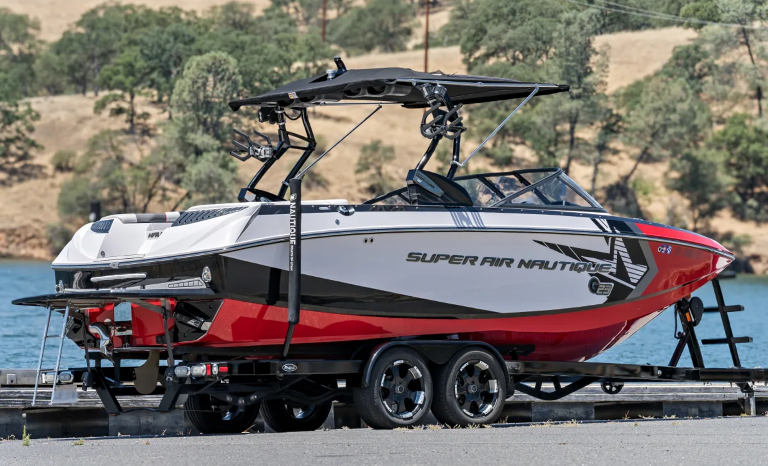 2015 Super Air Nautique G23 - Supercharged XR 550 - 480 Hours - Fully Loaded & Major Upgrades