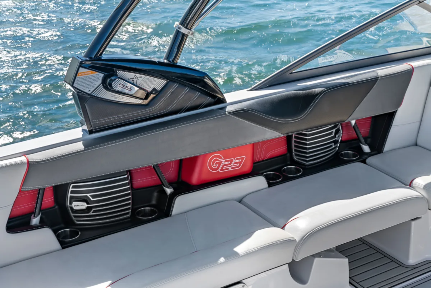 2015 Super Air Nautique G23 - Supercharged XR 550 - 480 Hours - Fully Loaded & Major Upgrades