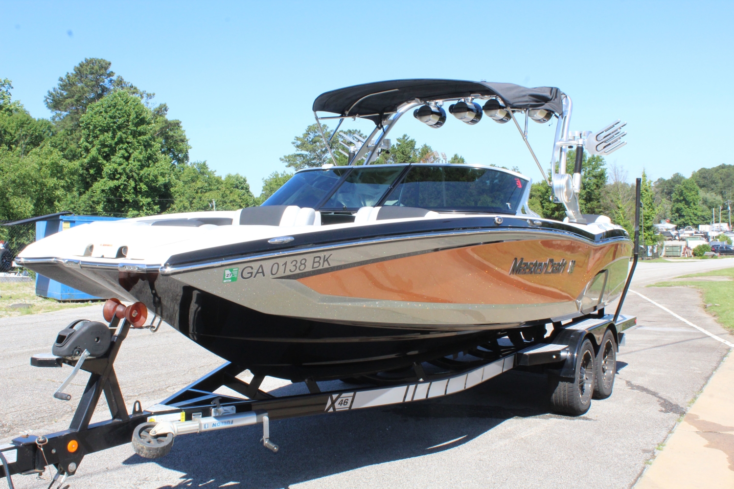 2014 Mastercraft X46