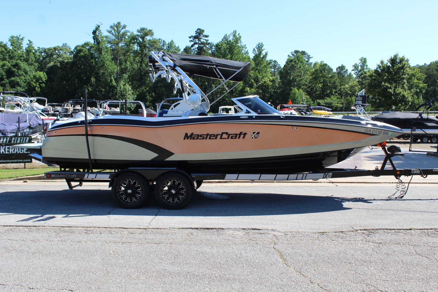 2014 Mastercraft X46
