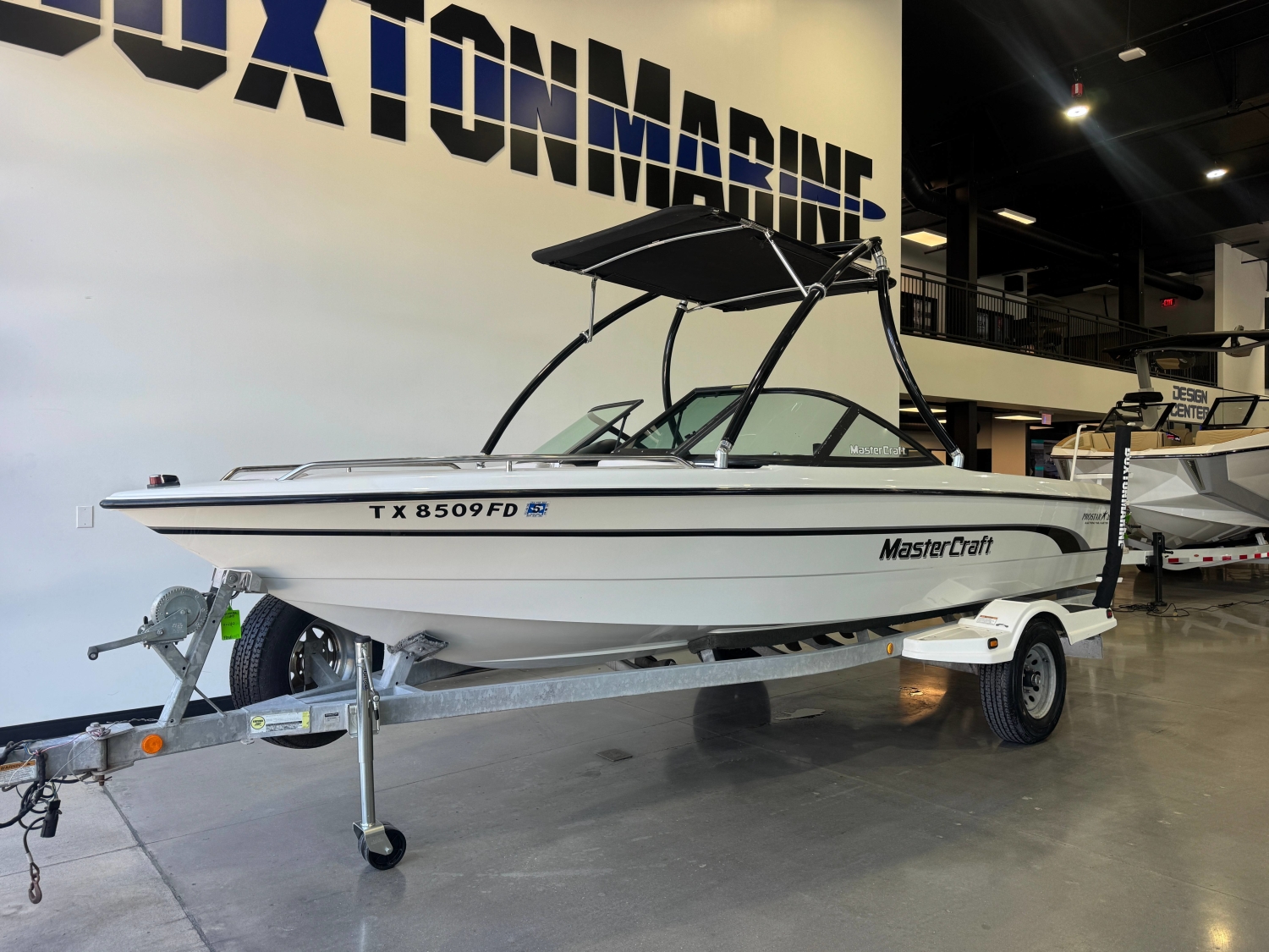 1997 MasterCraft ProStar 205