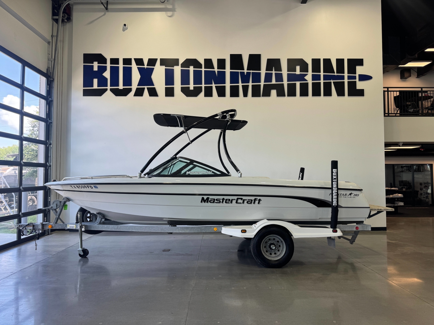 1997 MasterCraft ProStar 205