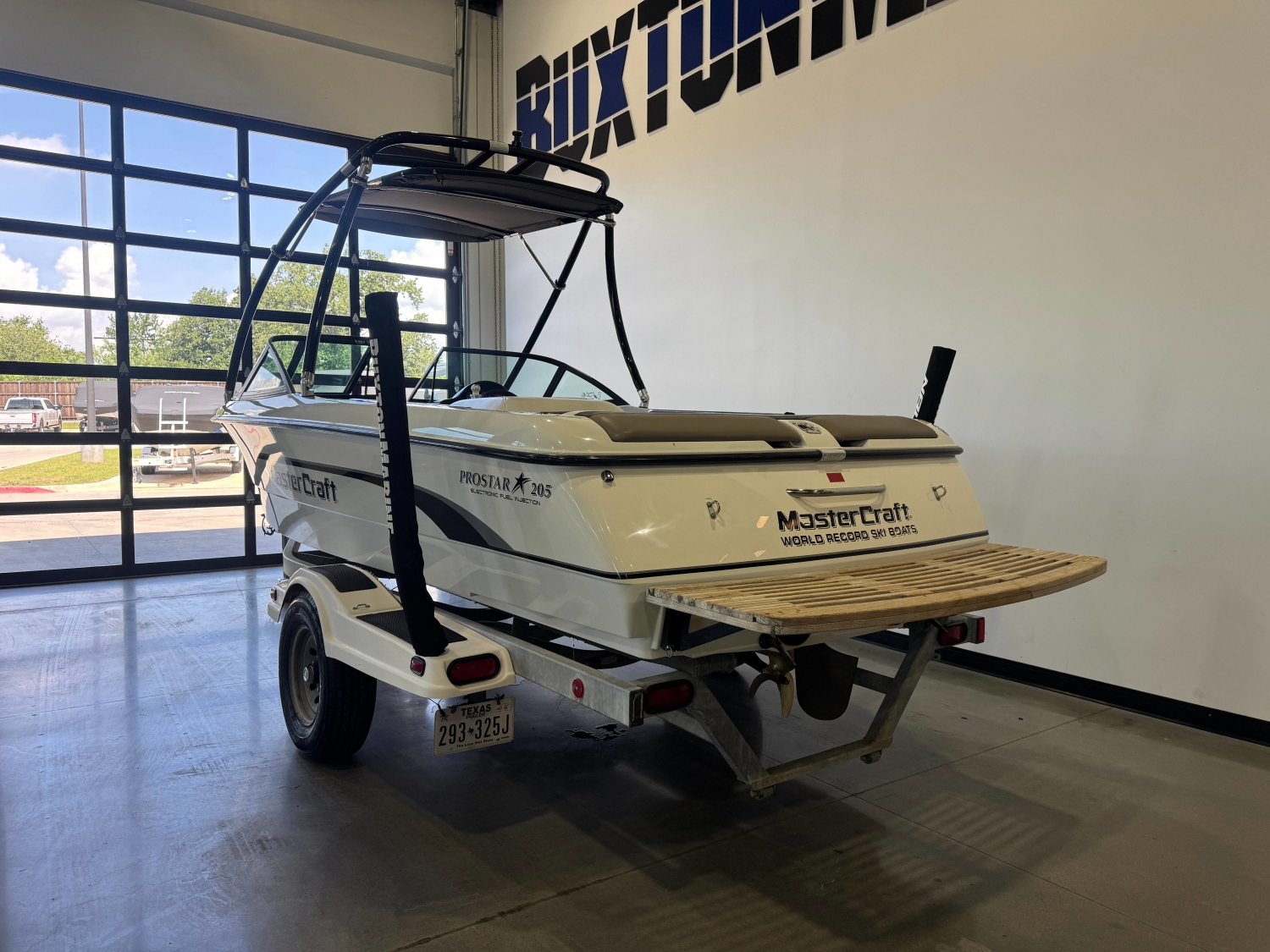 1997 MasterCraft ProStar 205