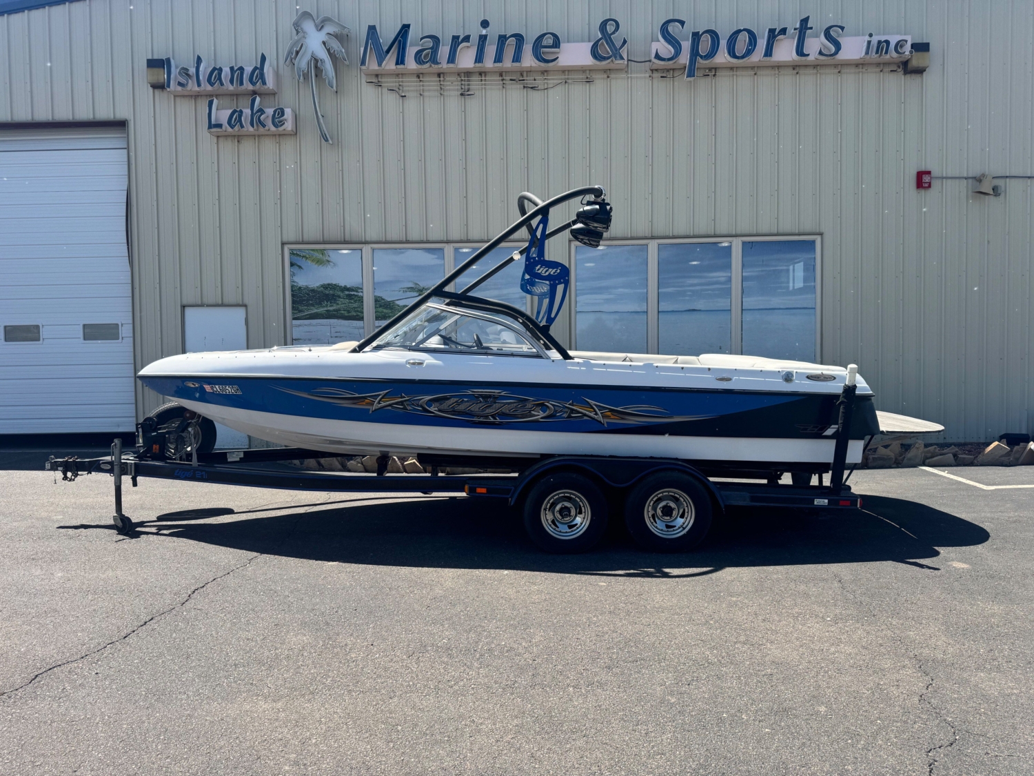 2005 Tige 21 I