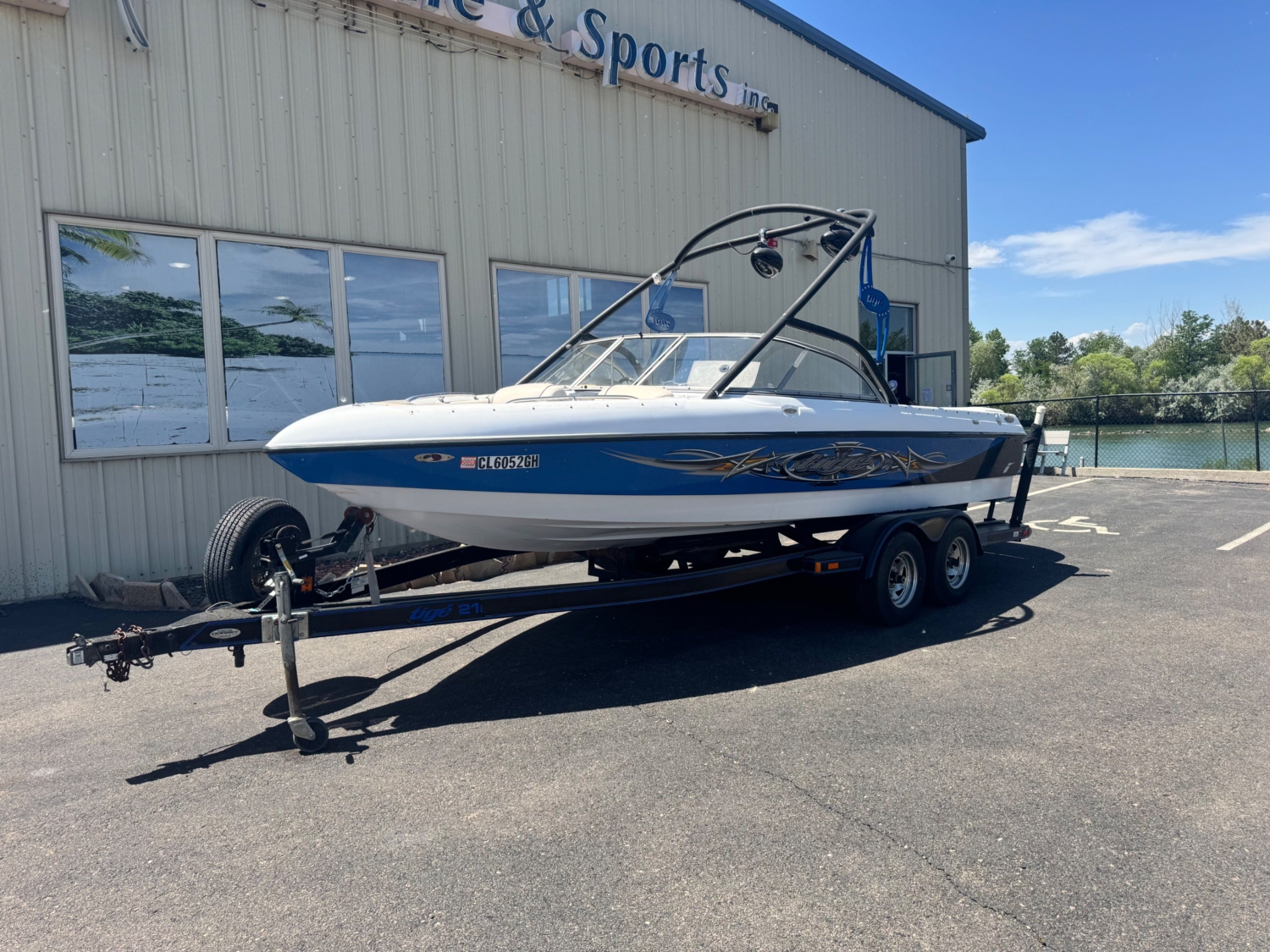 2005 Tige 21 I