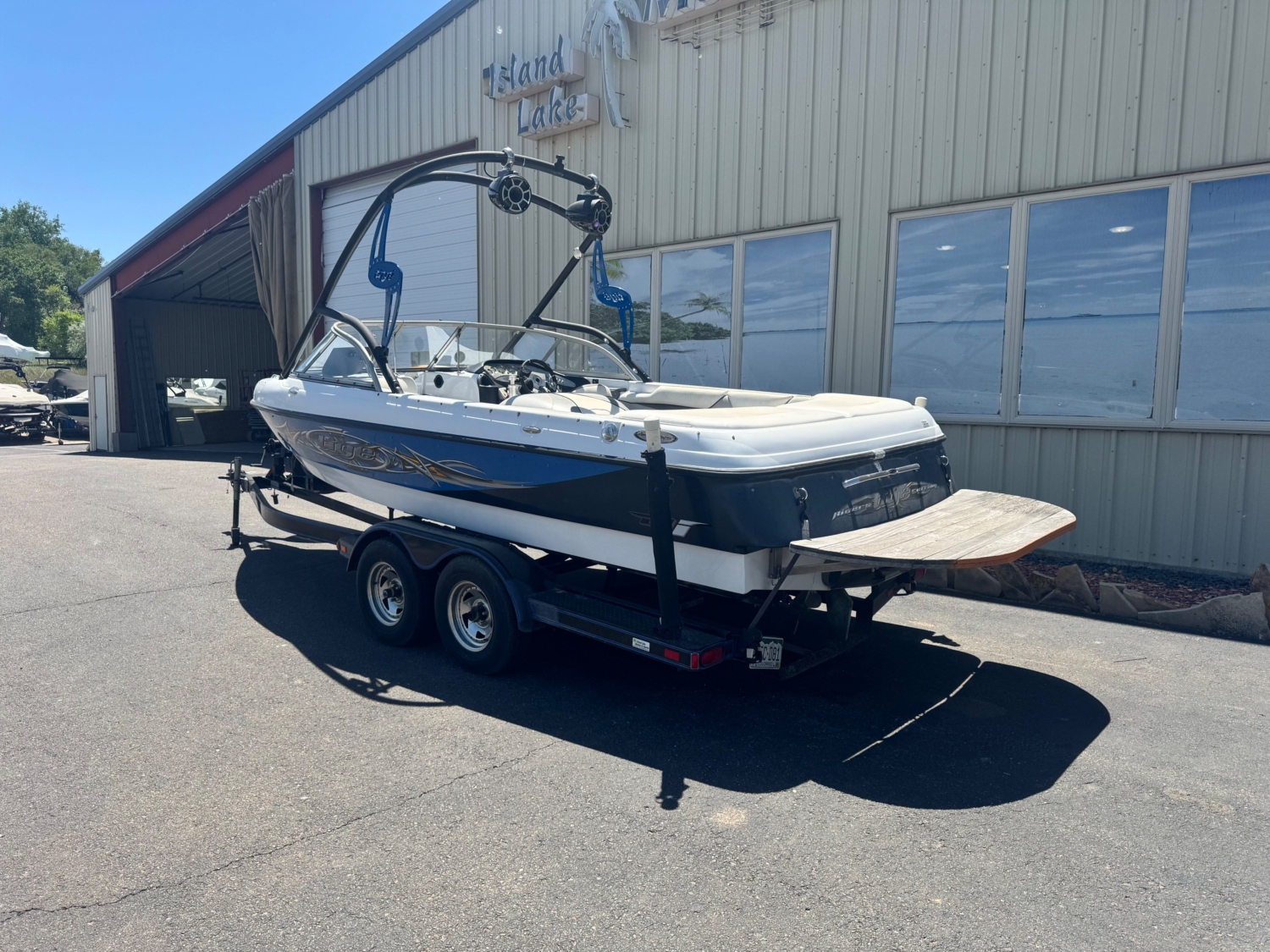 2005 Tige 21 I